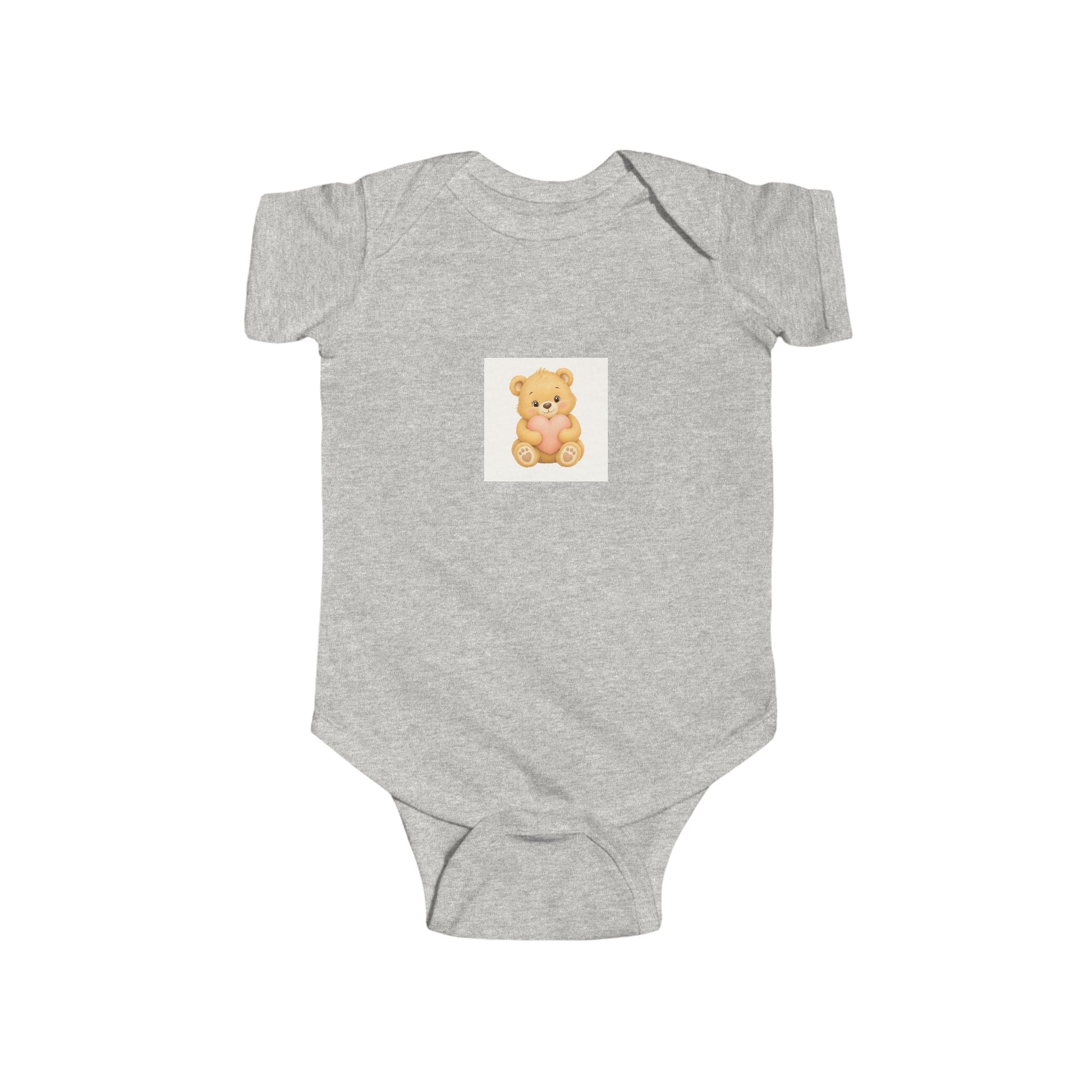 Cozy Bear Baby Bodysuit — Nureli Kids