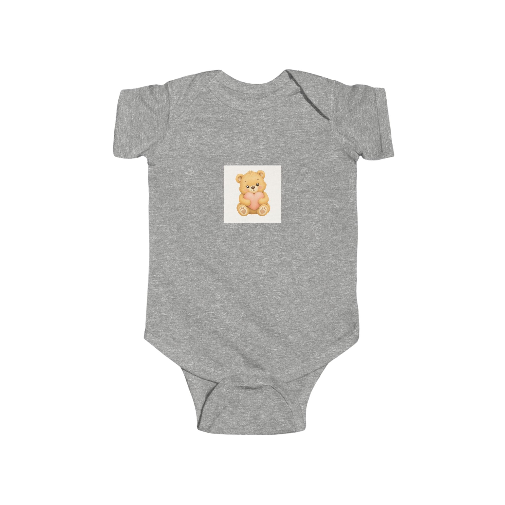 Cozy Bear Baby Bodysuit — Nureli Kids