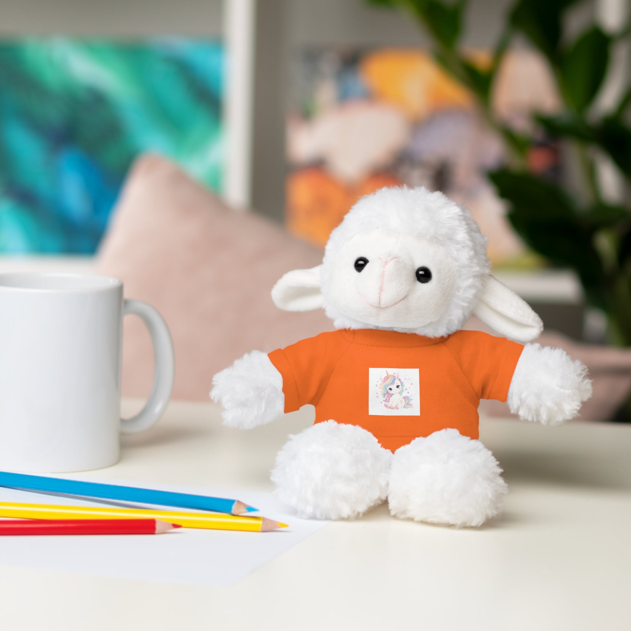 Magical Unicorn Stuffed Animal — Nureli Kids