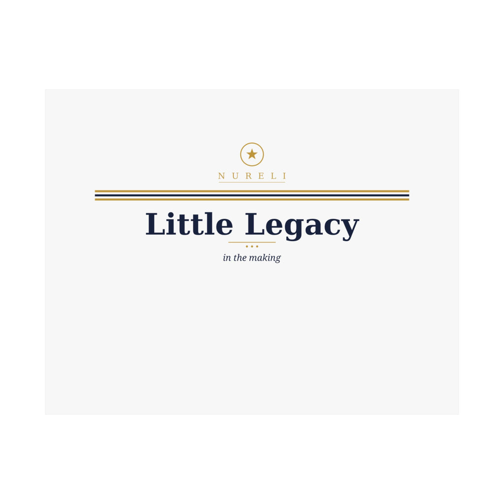 Little Legacy wall art print from the Nureli collection
