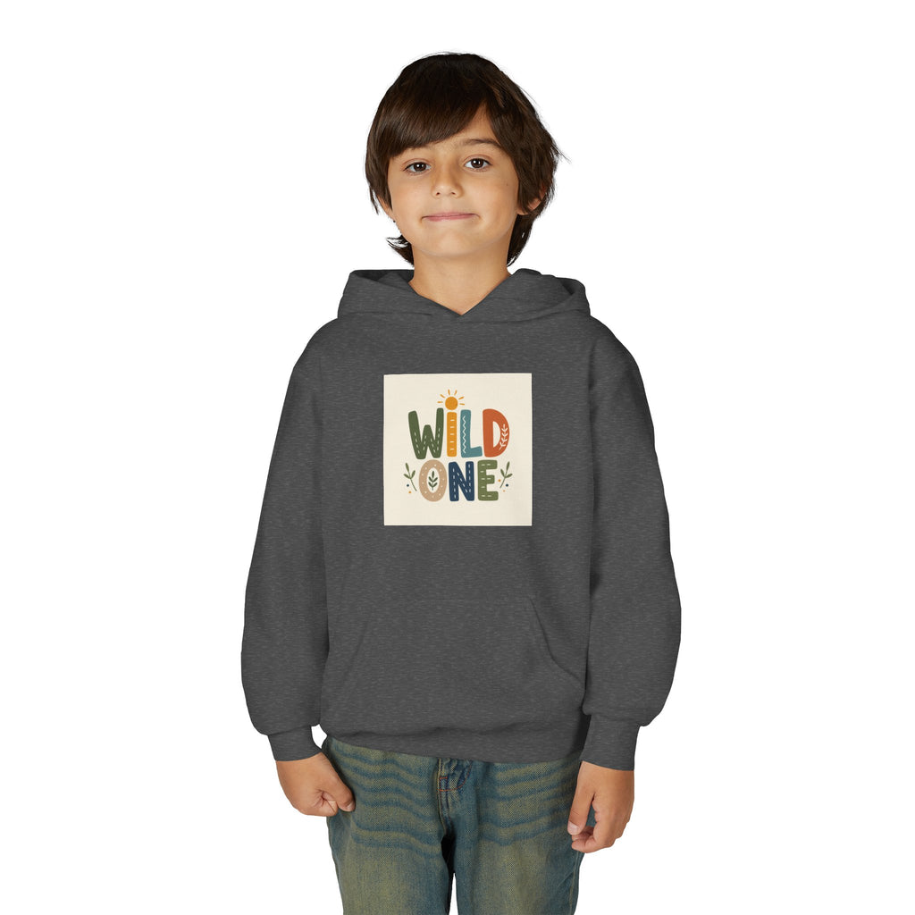 Wild One Kids Hoodie - Nureli Kids
