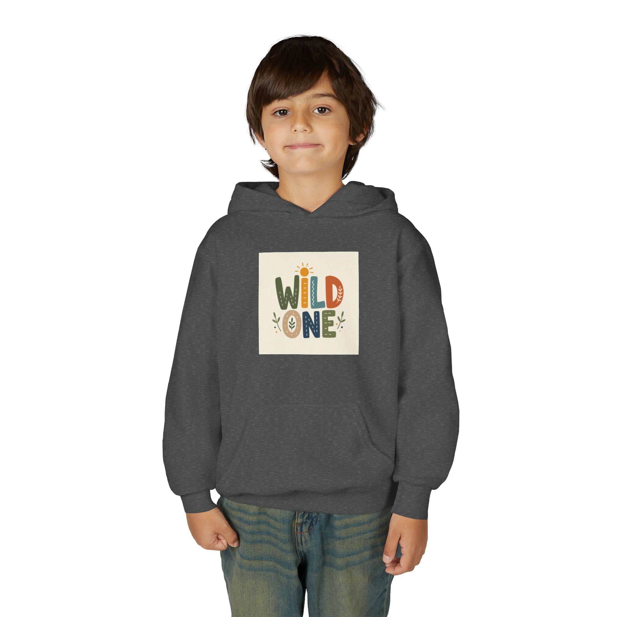 Wild One Kids Hoodie - Nureli Kids