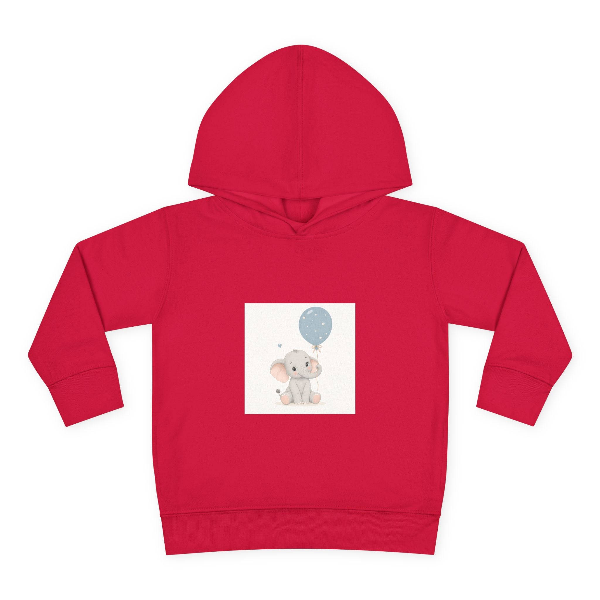 Little Elephant Toddler Hoodie — Nureli Kids