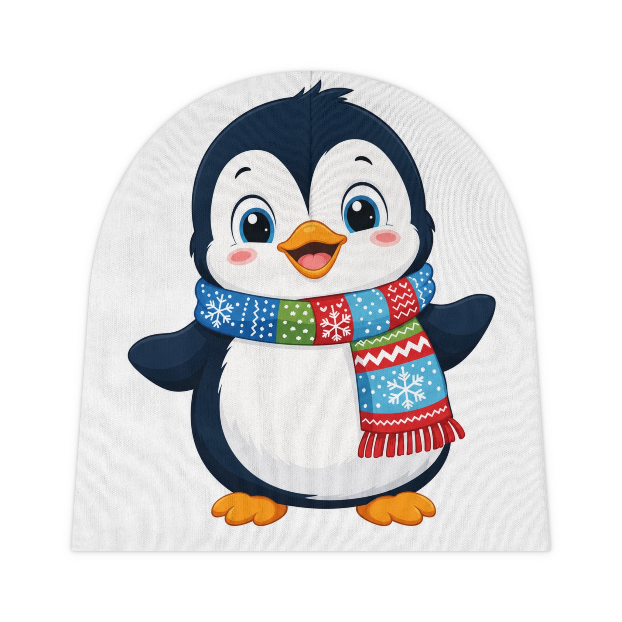 Waddle Penguin Baby Beanie — Nureli Kids