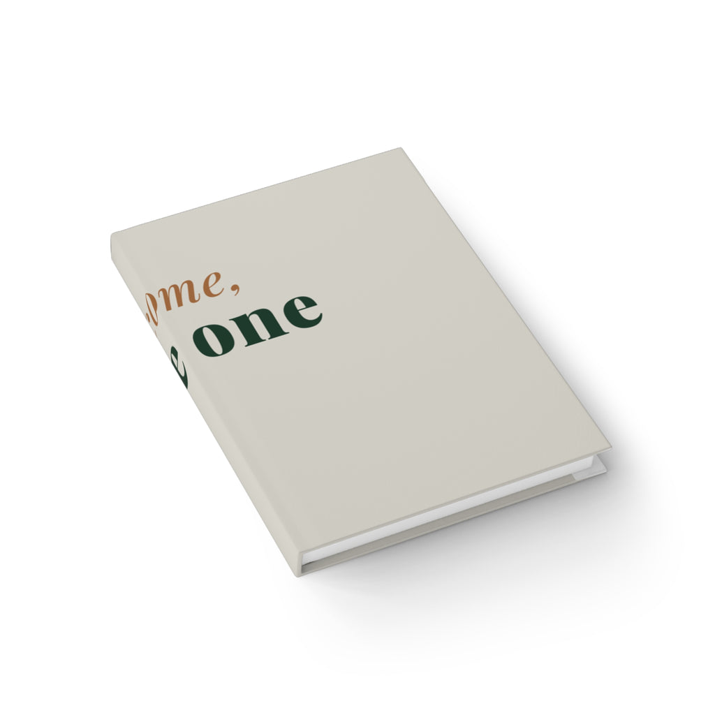 Welcome Little One Journal