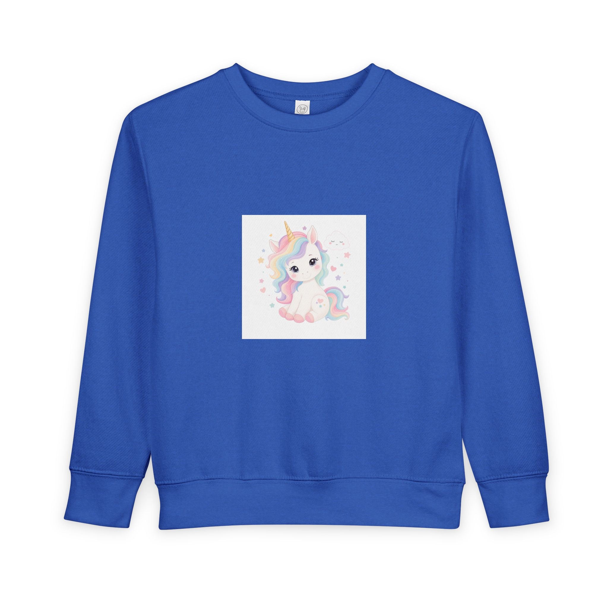 Dreamy Unicorn soft toddler tee from the Nureli collection, view 4