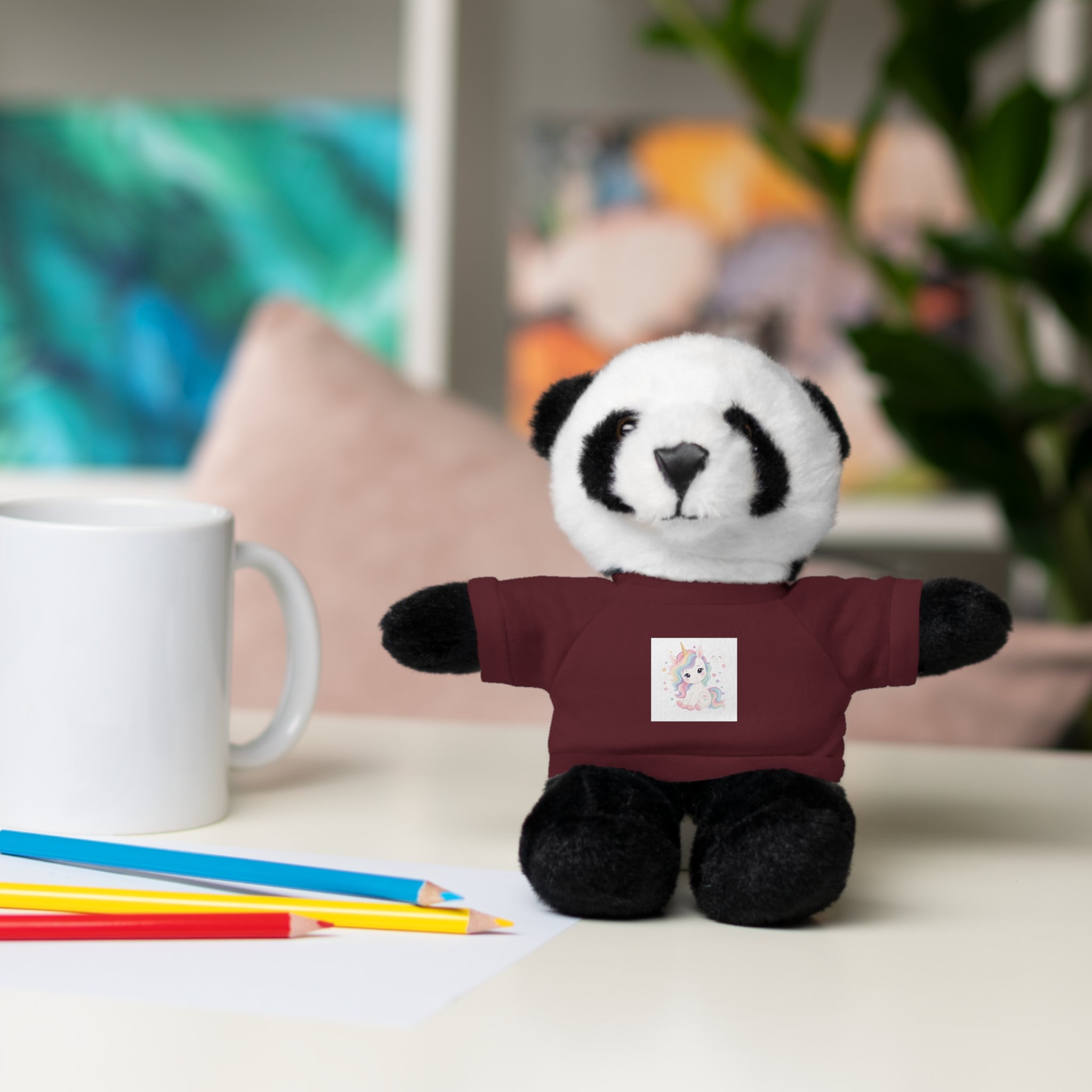 Magical Unicorn Stuffed Animal — Nureli Kids