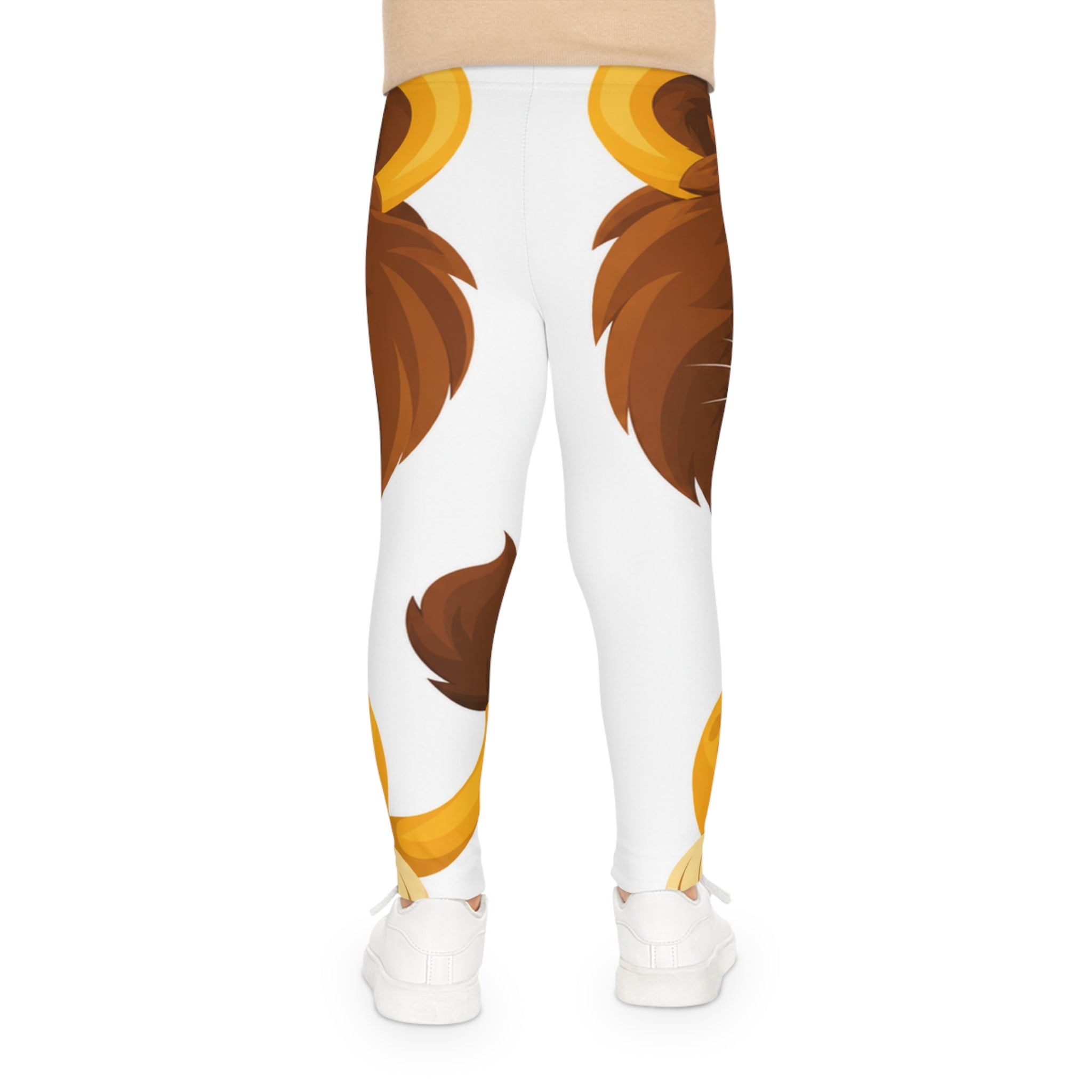 Brave Little Lion Kids Leggings — Nureli Kids