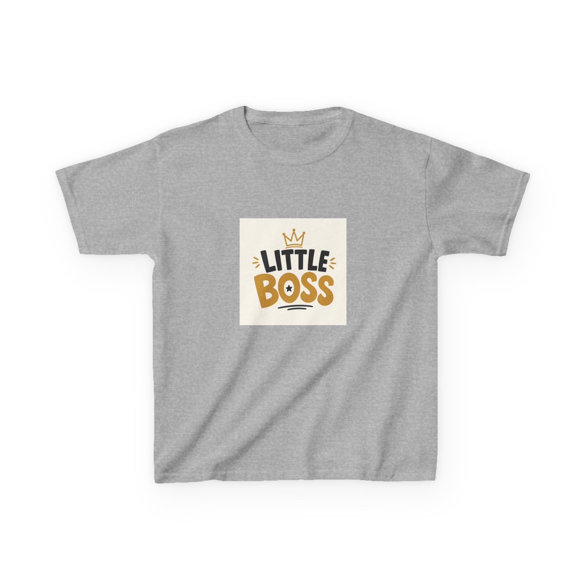 Little Boss Kids T-Shirt from the Nureli collection, view 4