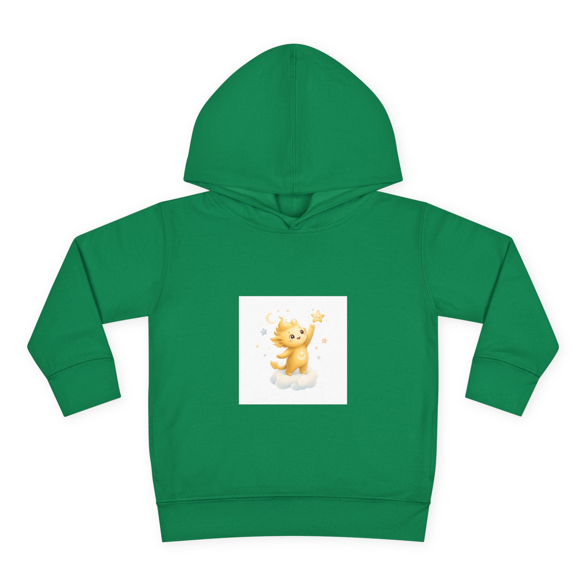 Lumi & Stars soft toddler hoodie from the Nureli collection, view 4