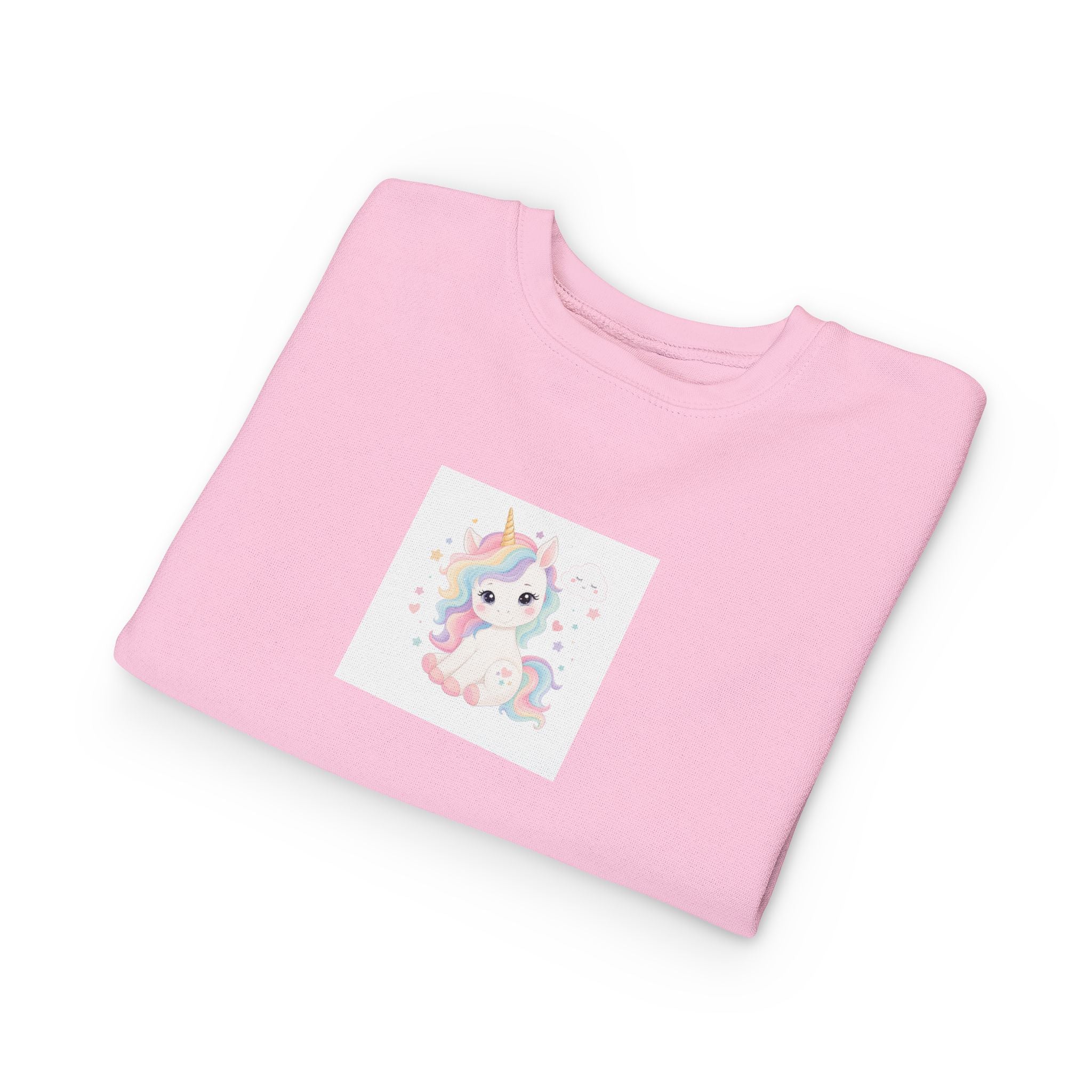 Dreamy Unicorn Toddler Sweatshirt — Nureli Kids