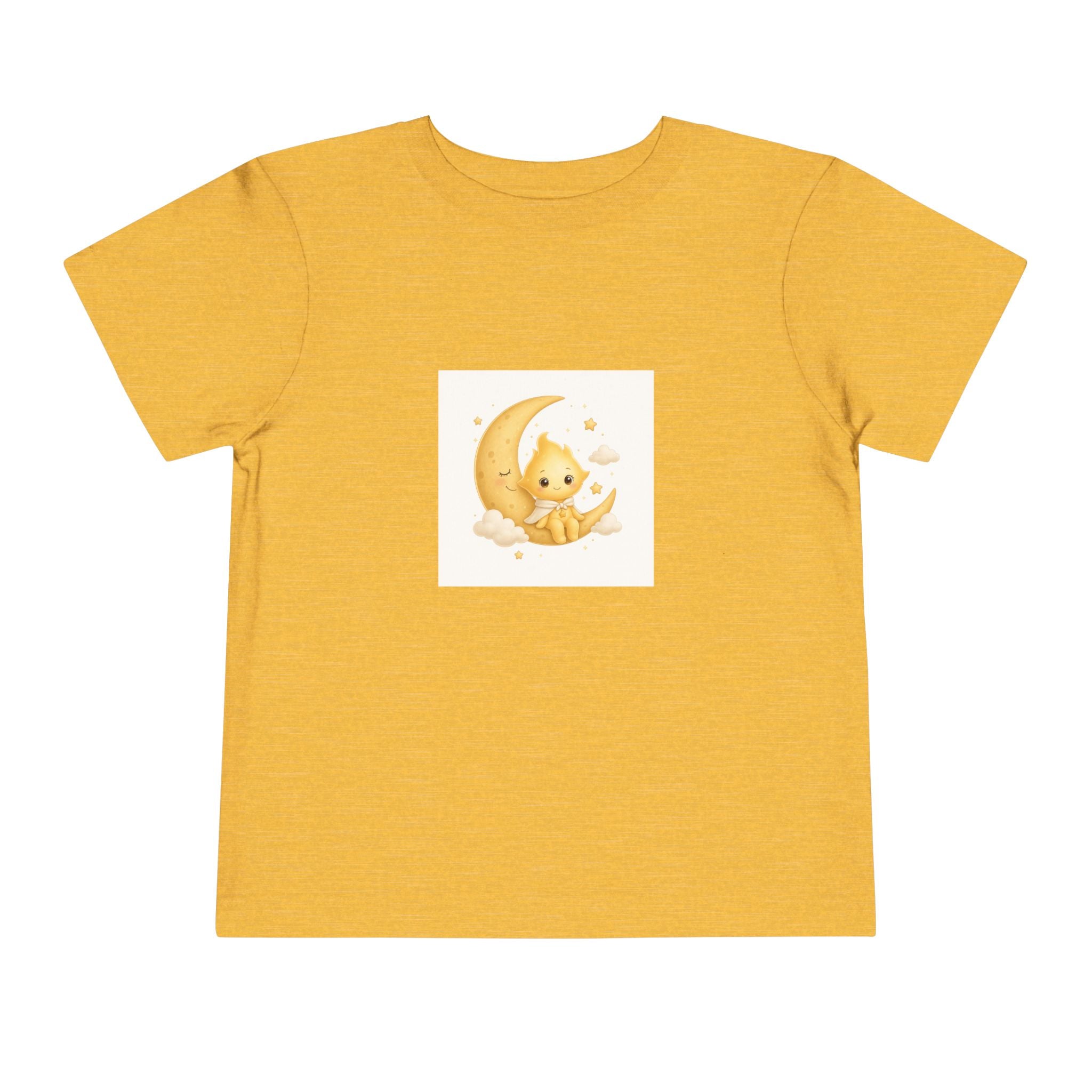 Lumi on the Moon soft toddler tee from the Nureli collection, view 8