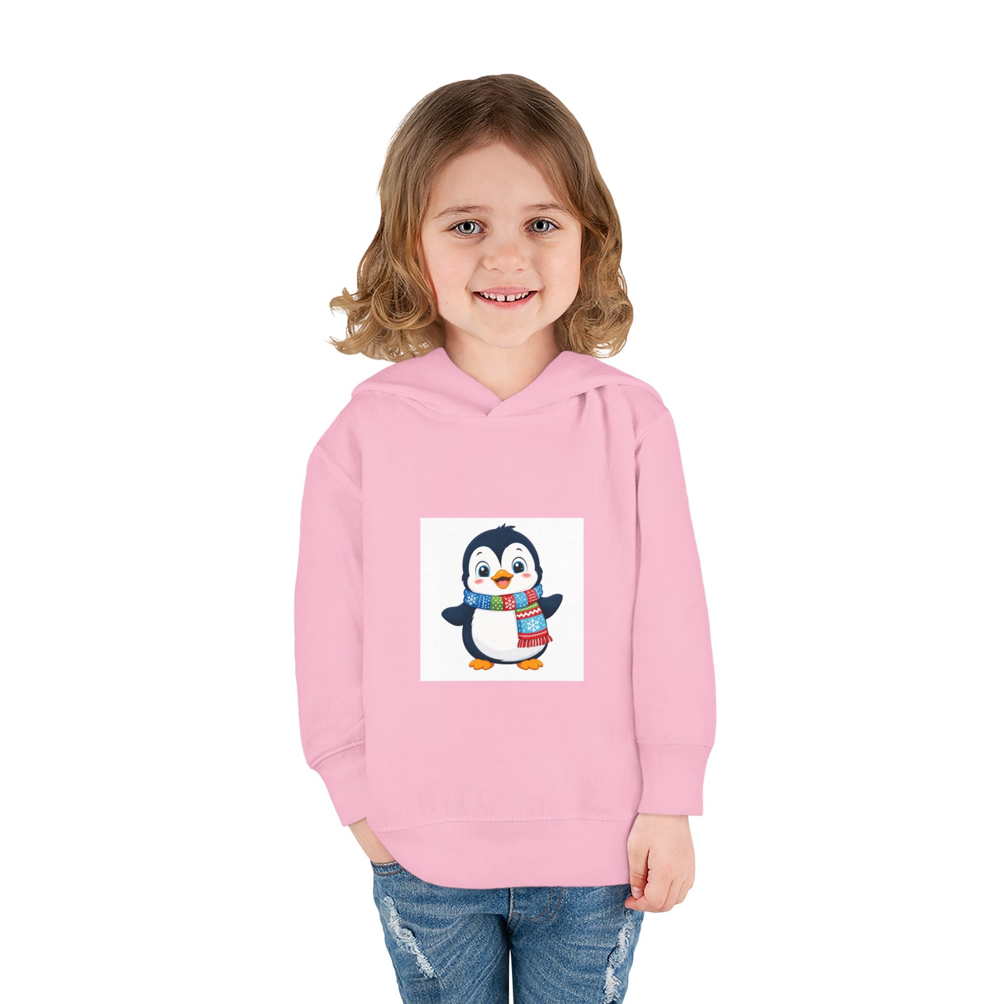 Waddle Penguin Toddler Hoodie — Nureli Kids
