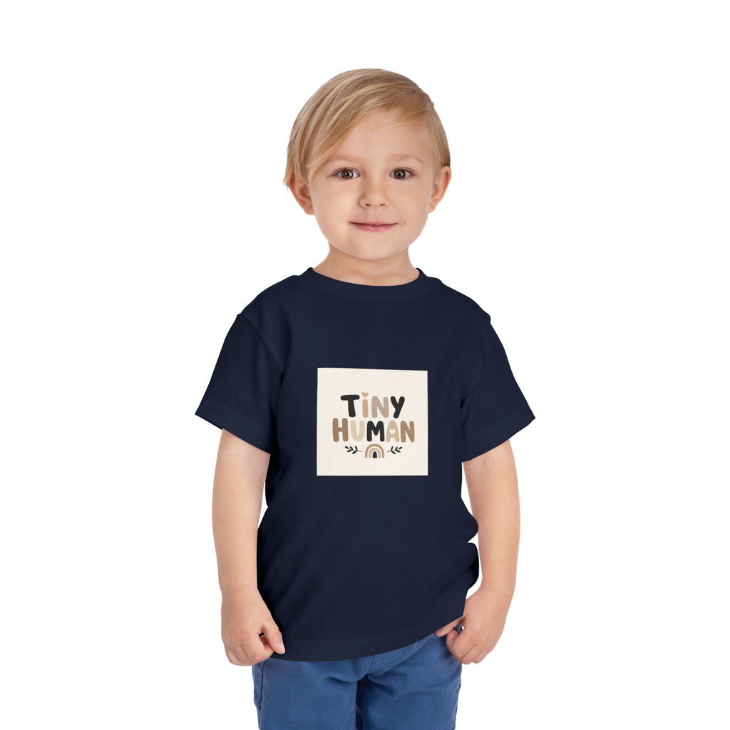 Tiny Human Toddler T-Shirt - Nureli Kids