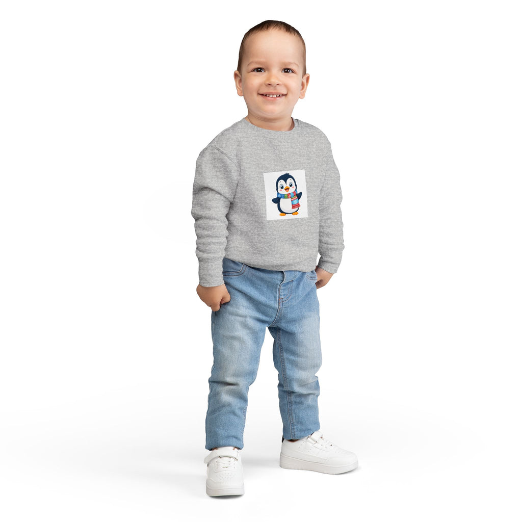 Waddle Penguin Toddler Sweatshirt — Nureli Kids