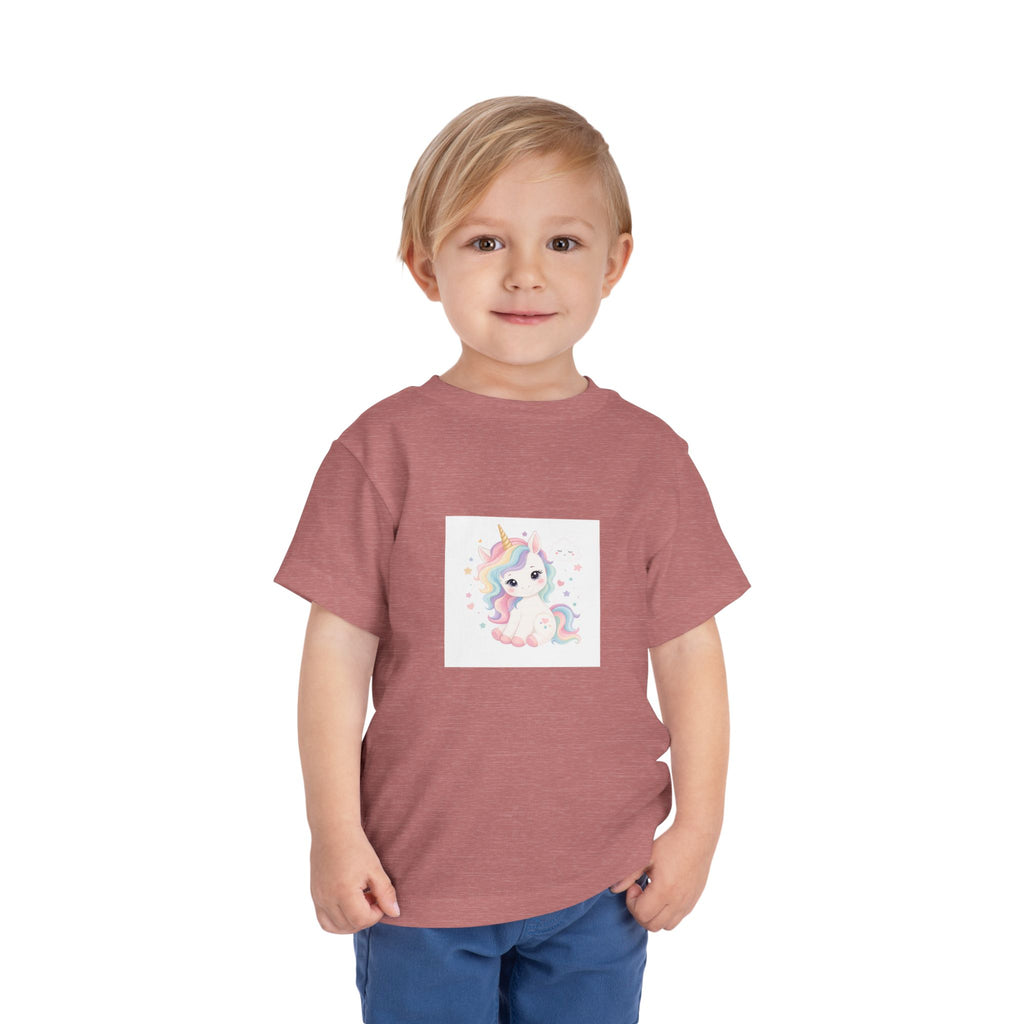 Dreamy Unicorn Toddler T-Shirt — Nureli Kids
