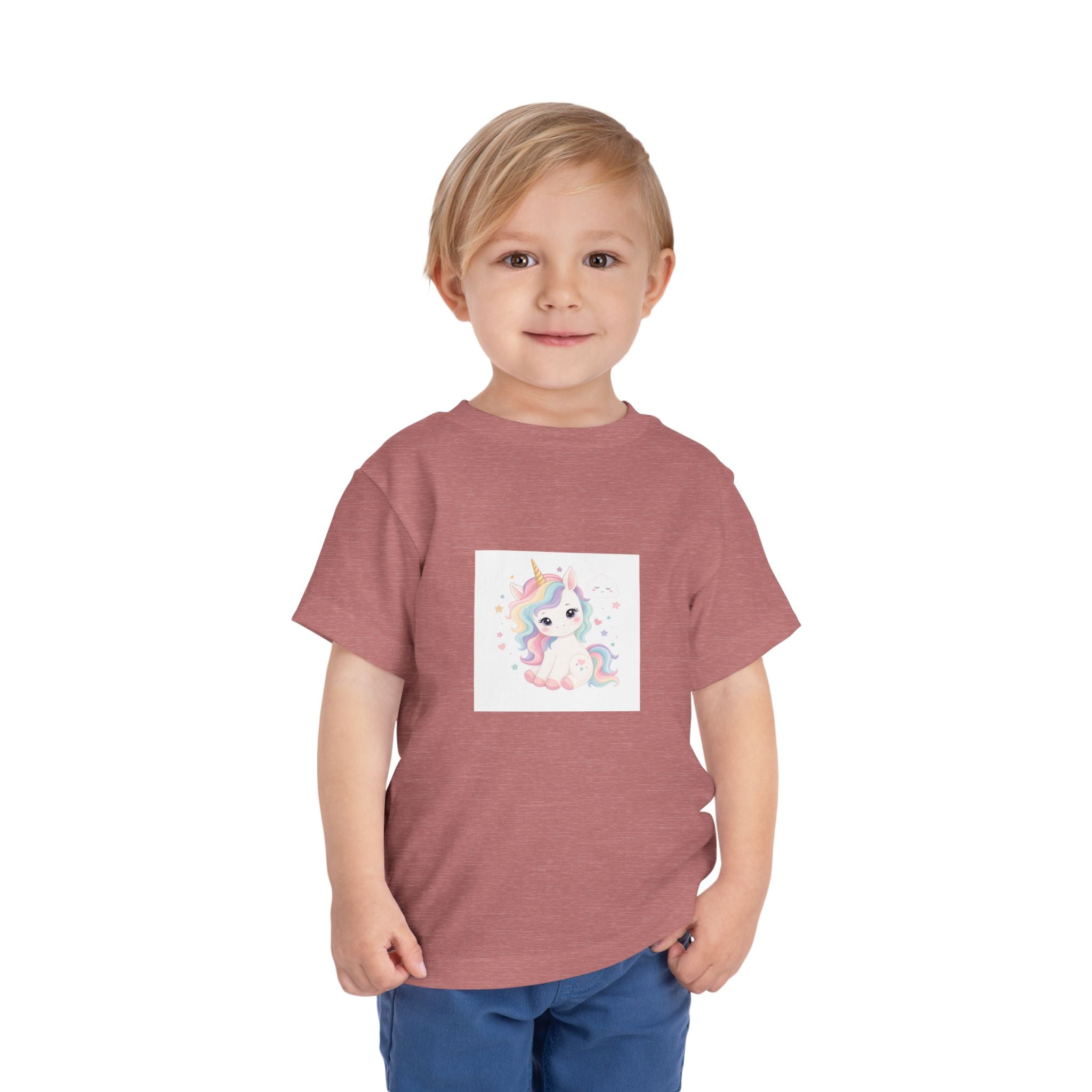 Dreamy Unicorn Toddler T-Shirt — Nureli Kids