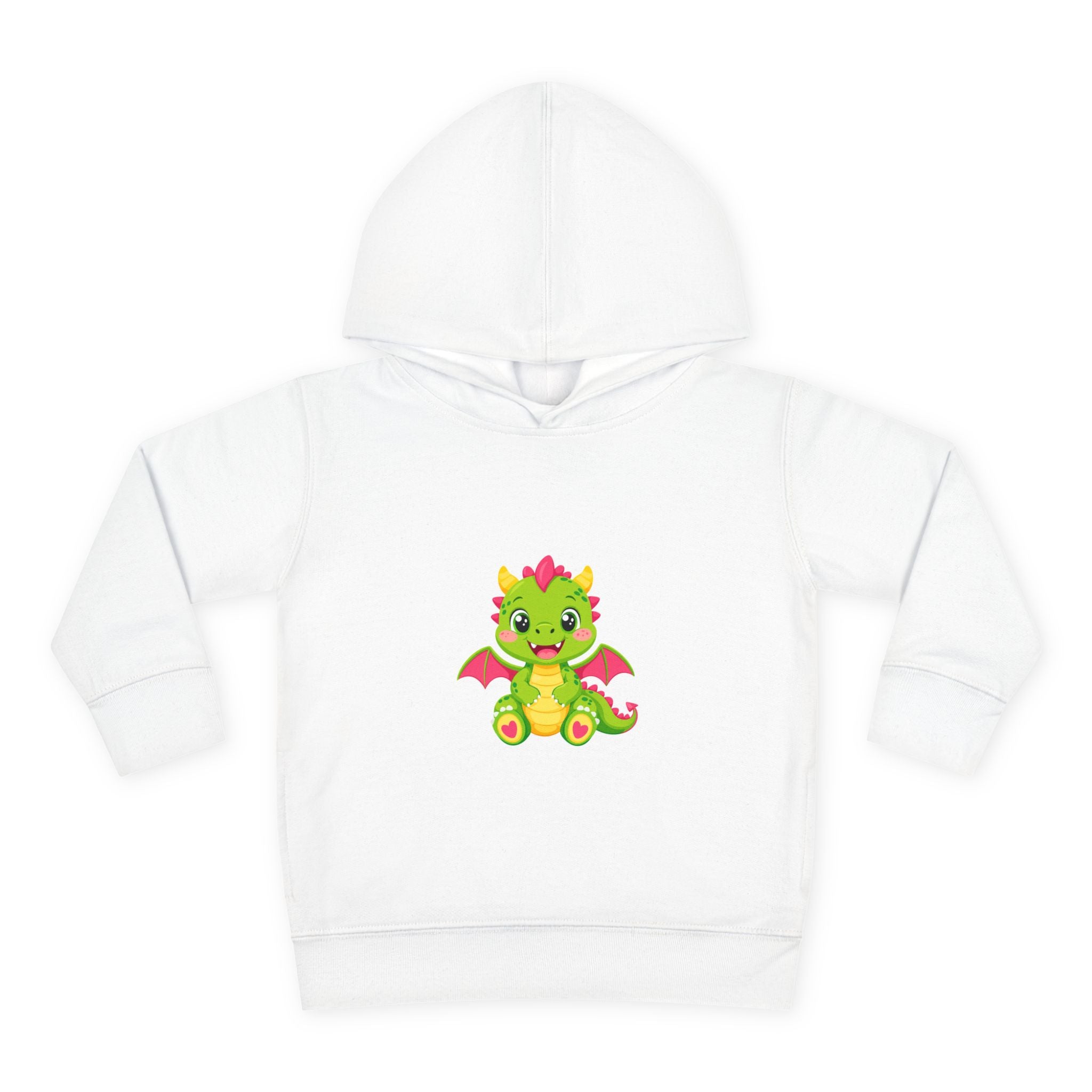 Tiny Dragon toddler hoodie sweatshirt for kids by Nureli Kids