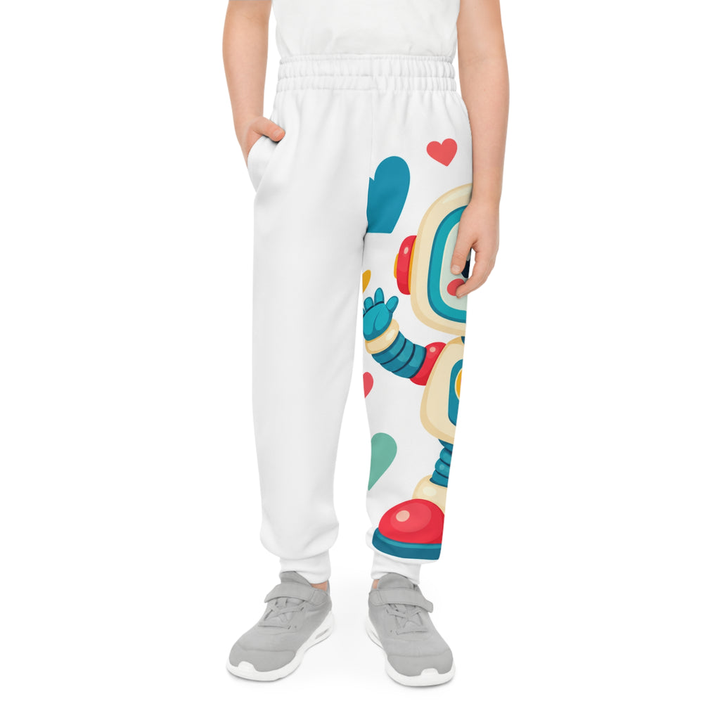 Beep Boop Robot Kids Joggers — Nureli Kids