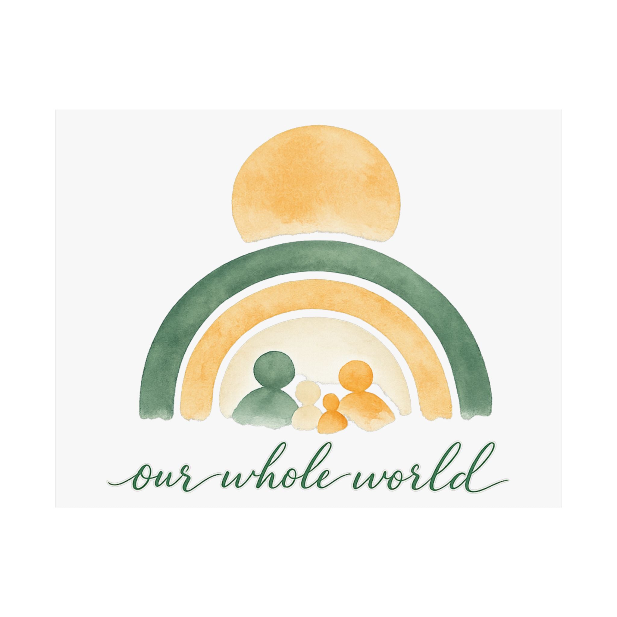 Our Whole World Art Print