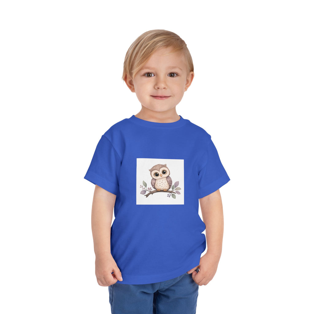 Wise Little Owl Toddler T-Shirt — Nureli Kids