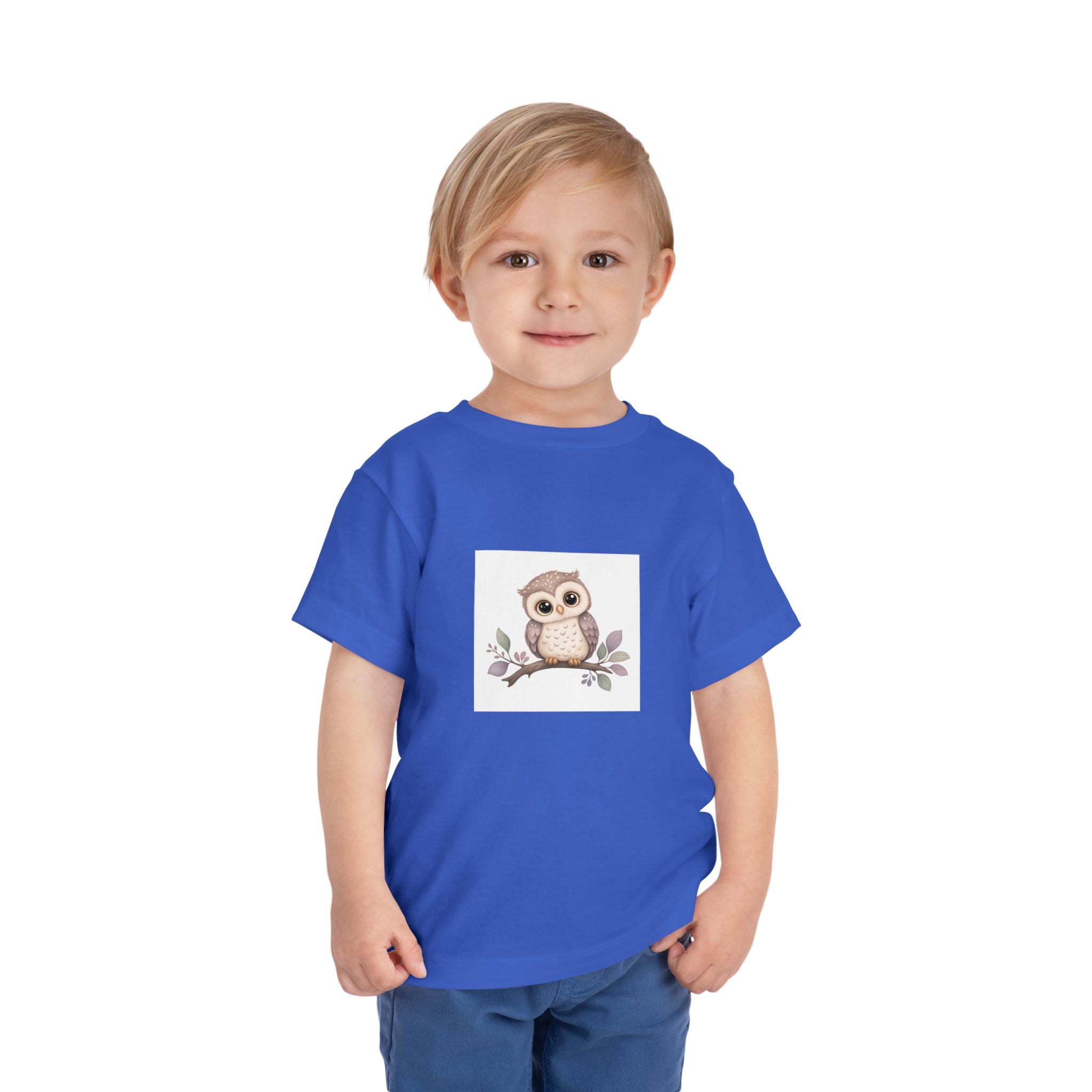 Wise Little Owl Toddler T-Shirt — Nureli Kids