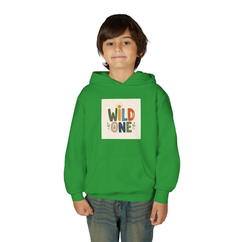 Wild One Kids Hoodie - Nureli Kids