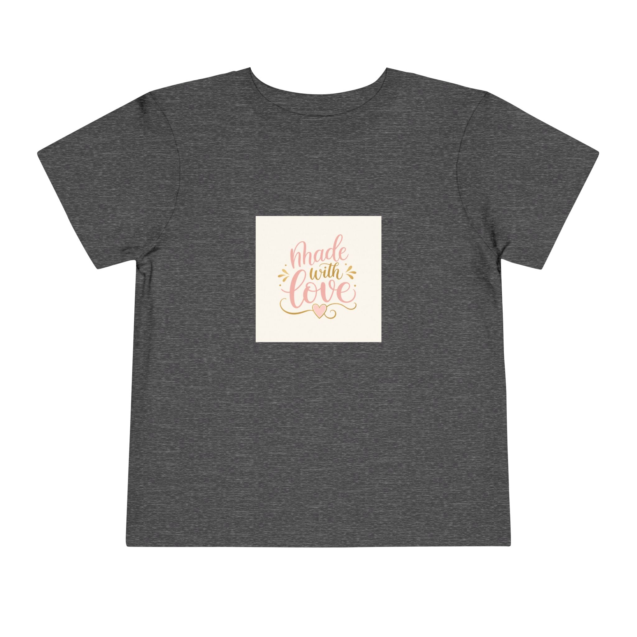 Made With Love Toddler T-Shirt - Nureli Kids