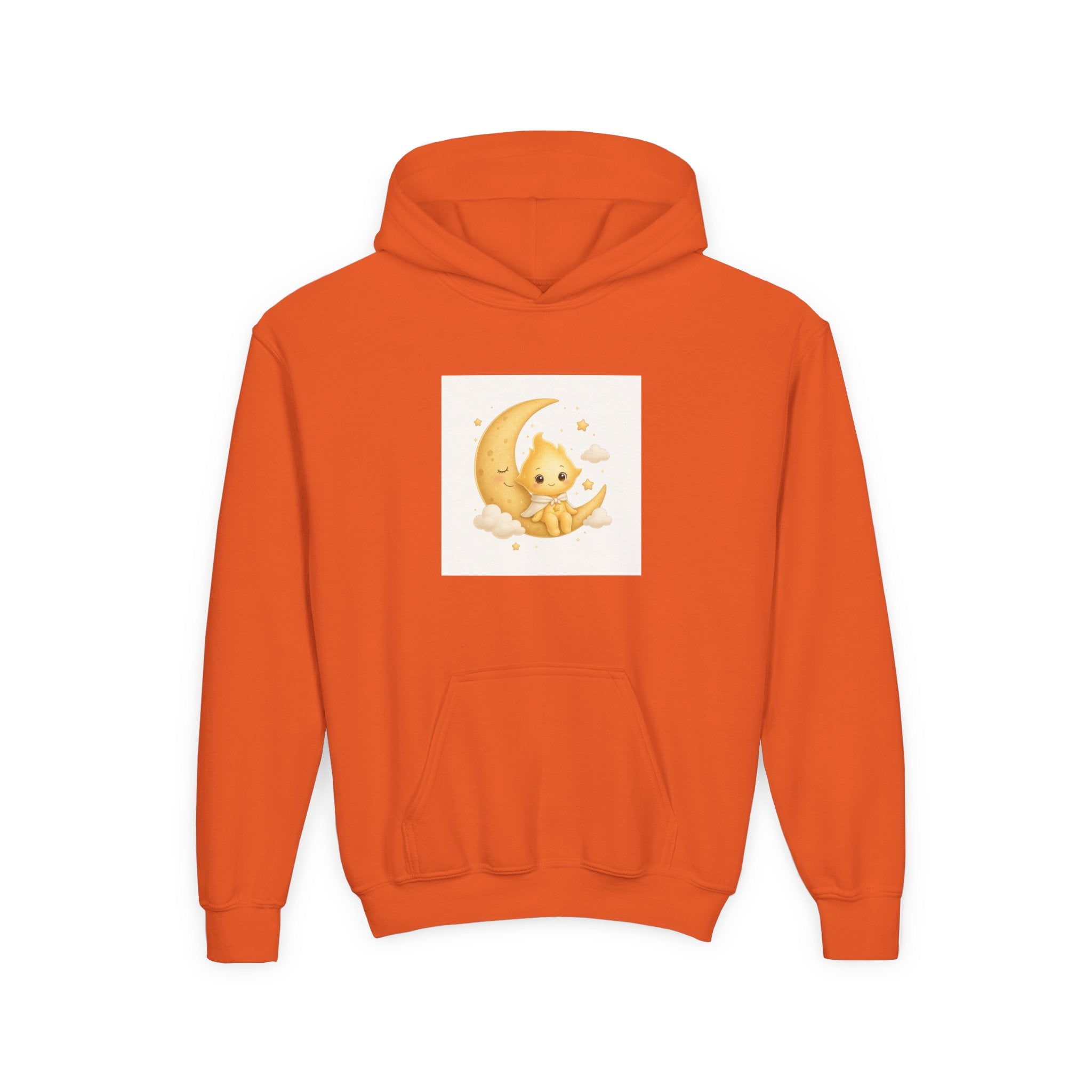 Lumi on the Moon soft toddler hoodie from the Nureli collection, view 5