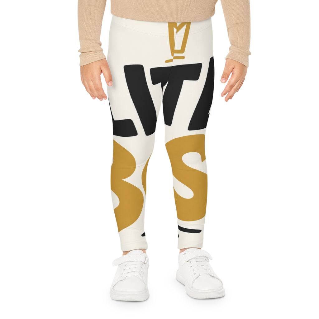 Little Boss Kids Leggings from the Nureli collection, view 3