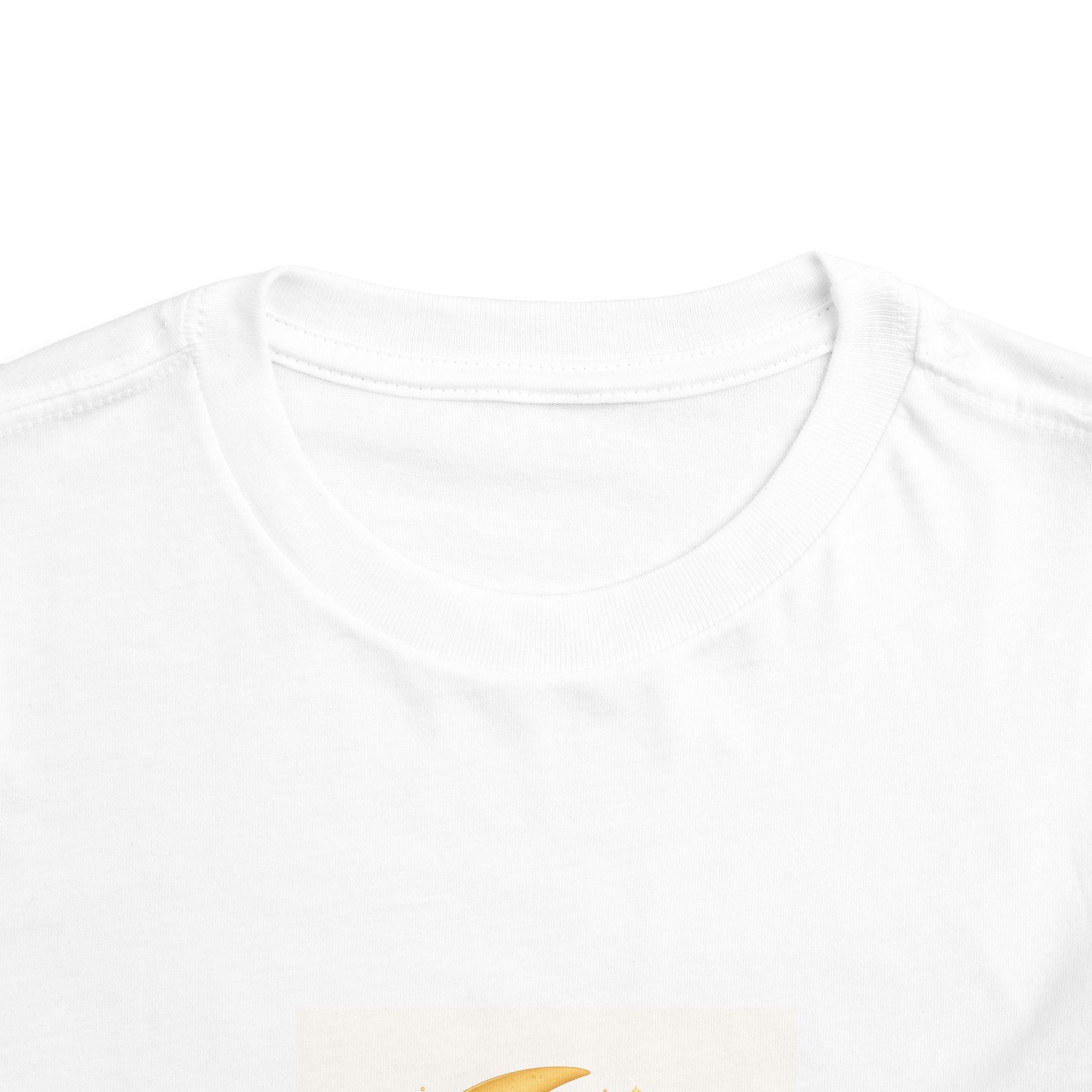 Lumi on the Moon Toddler T-Shirt — Nureli Kids