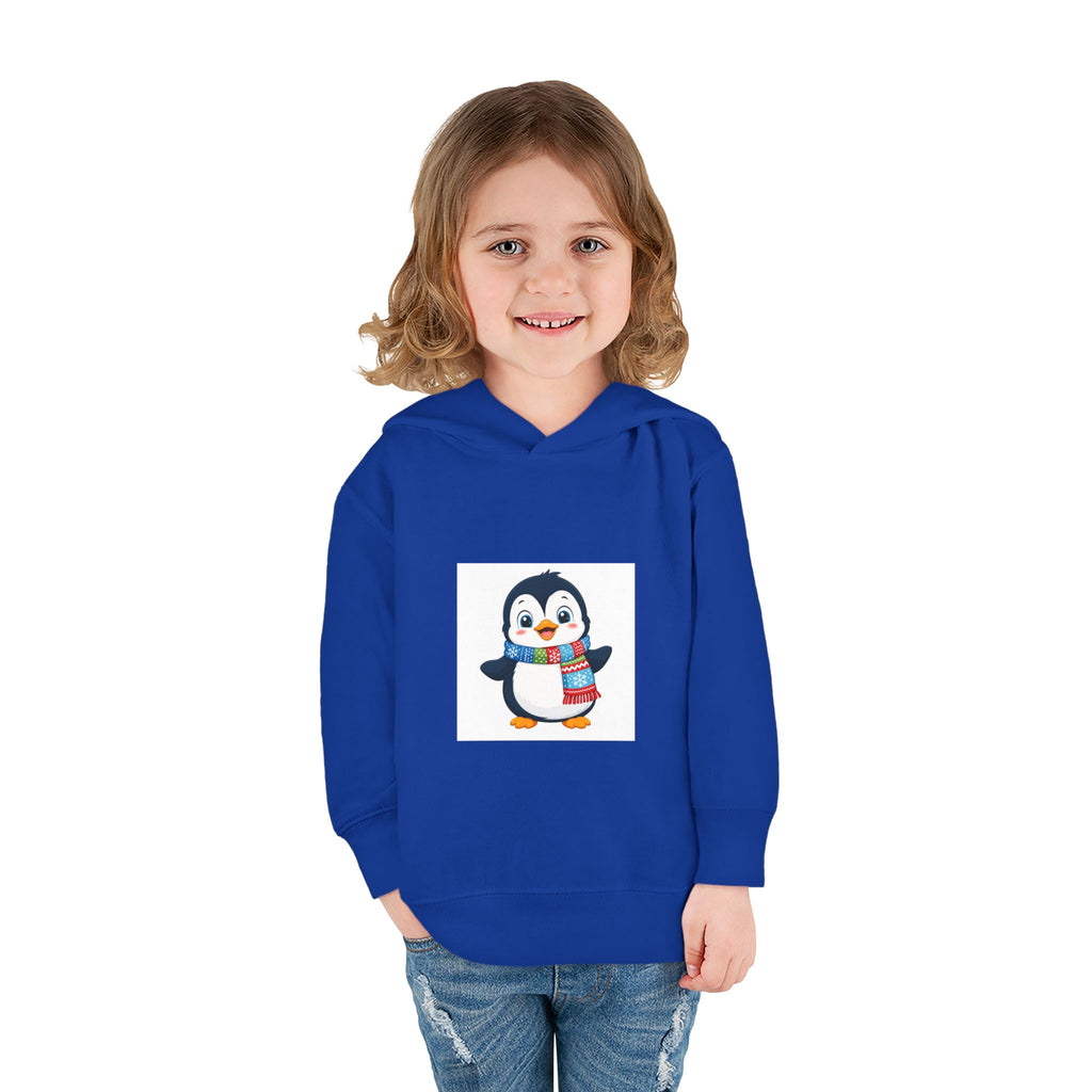 Waddle Penguin Toddler Hoodie — Nureli Kids