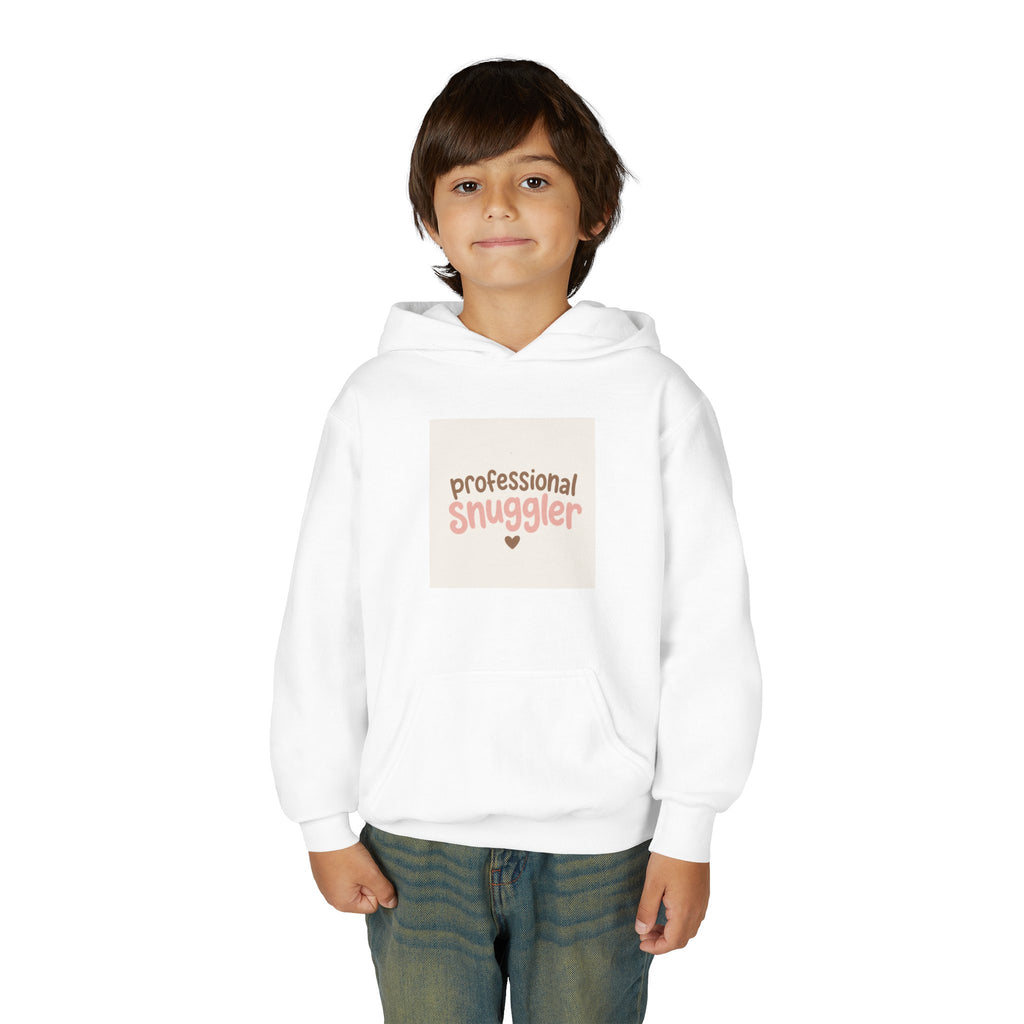 Professional Snuggler Kids Hoodie - Nureli Kids