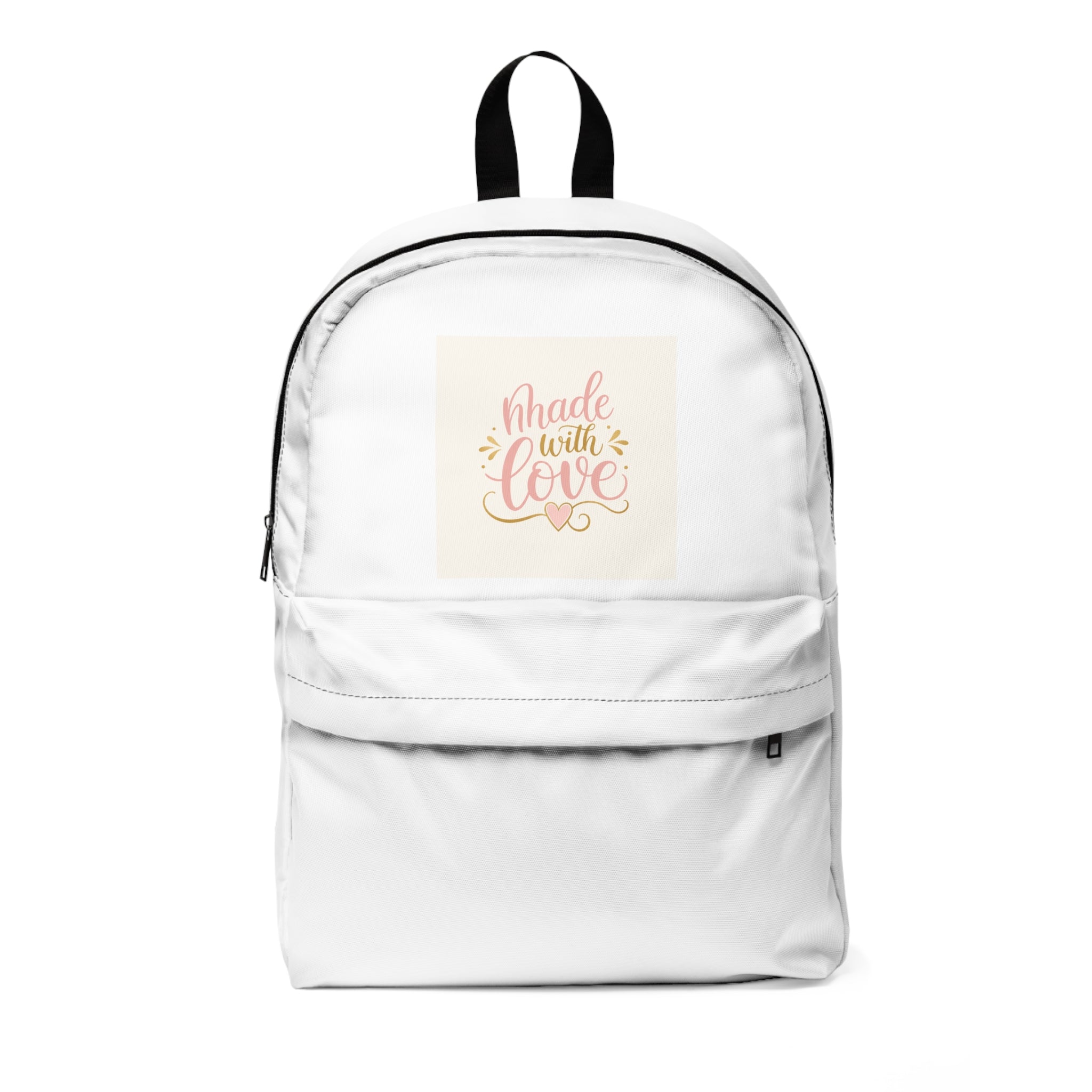 Made With Love Kids Backpack — Nureli Kids
