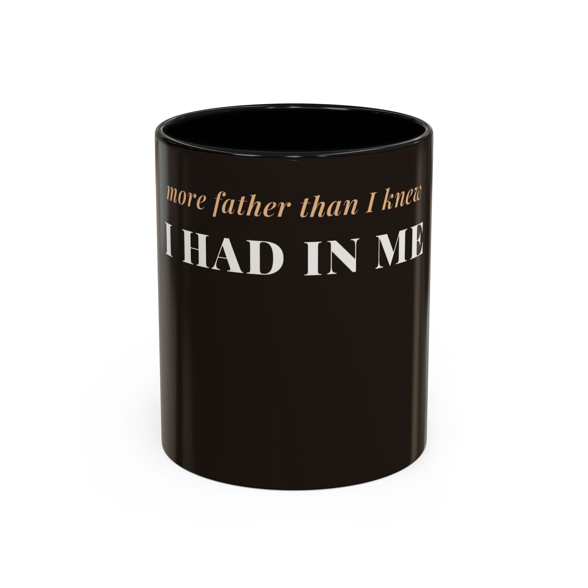 More Father Than I Knew Gift Set - mug and journal