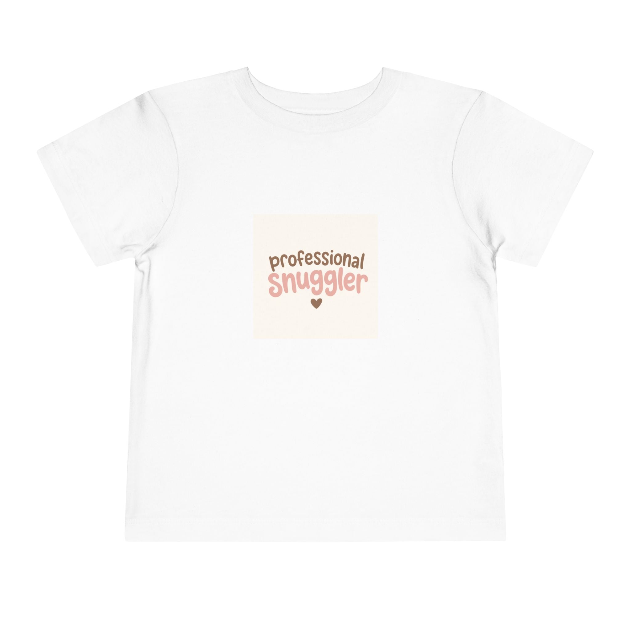 Professional Snuggler Toddler T-Shirt — Nureli Kids