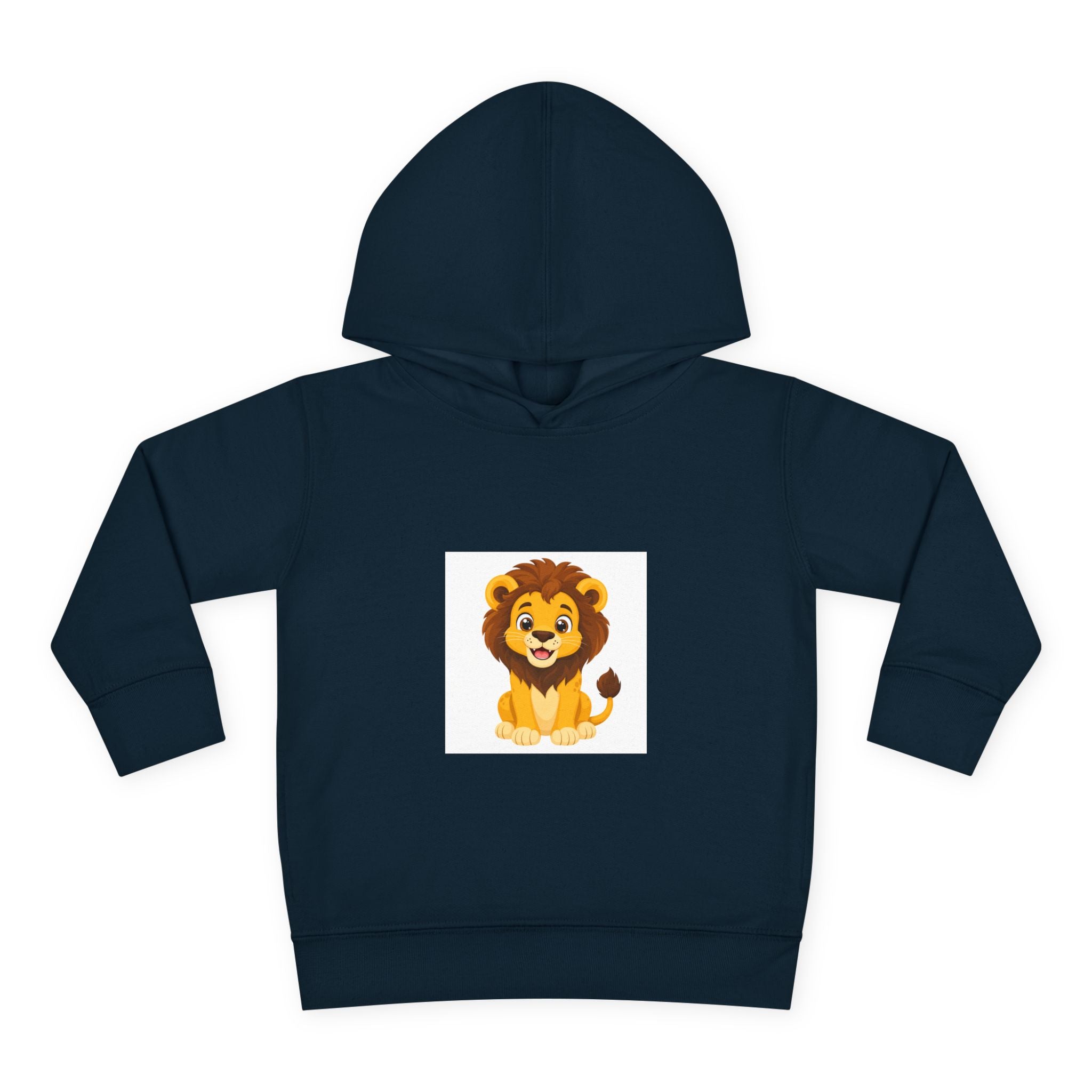 Brave Little Lion Toddler Hoodie — Nureli Kids