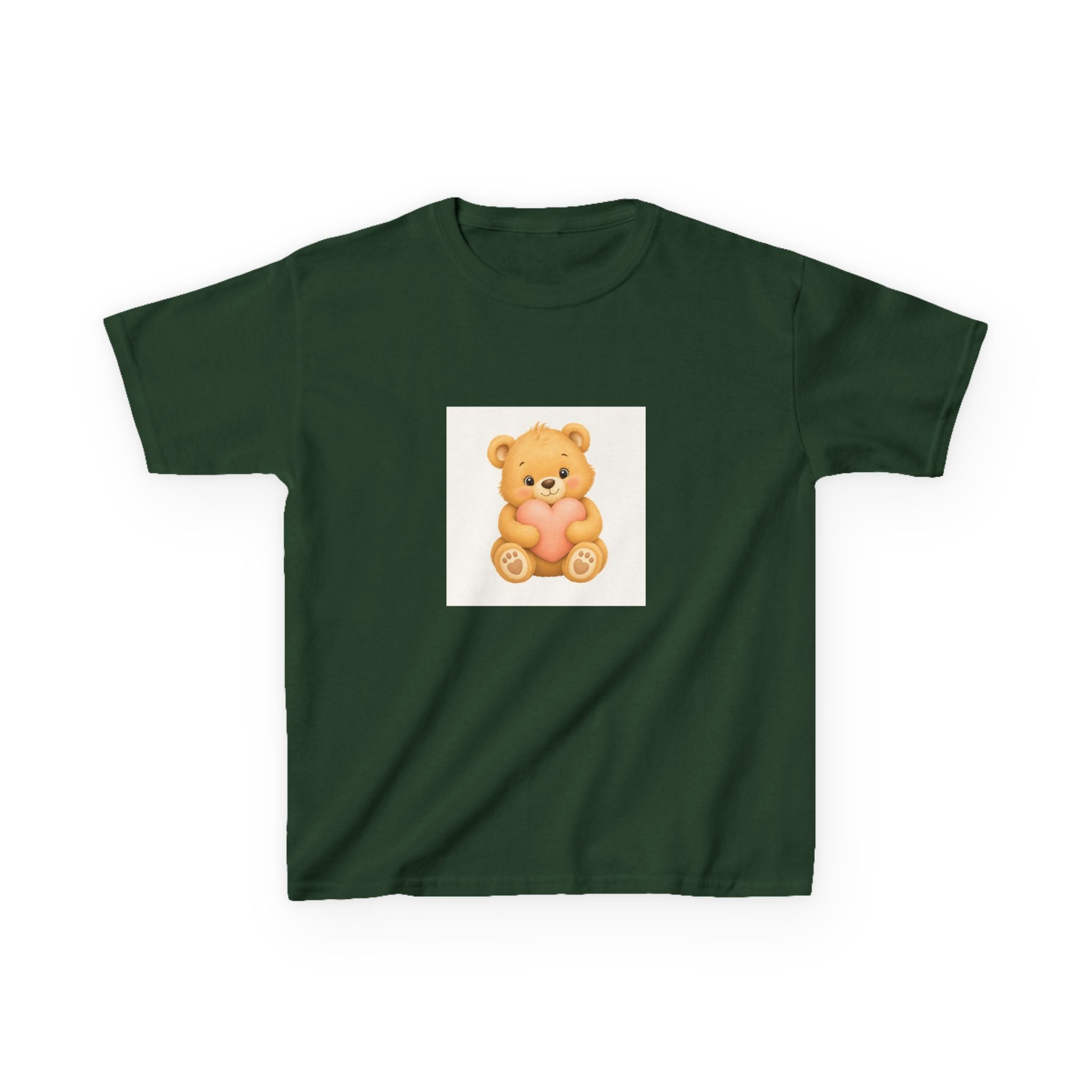 Cozy Bear Kids T-Shirt — Nureli Kids