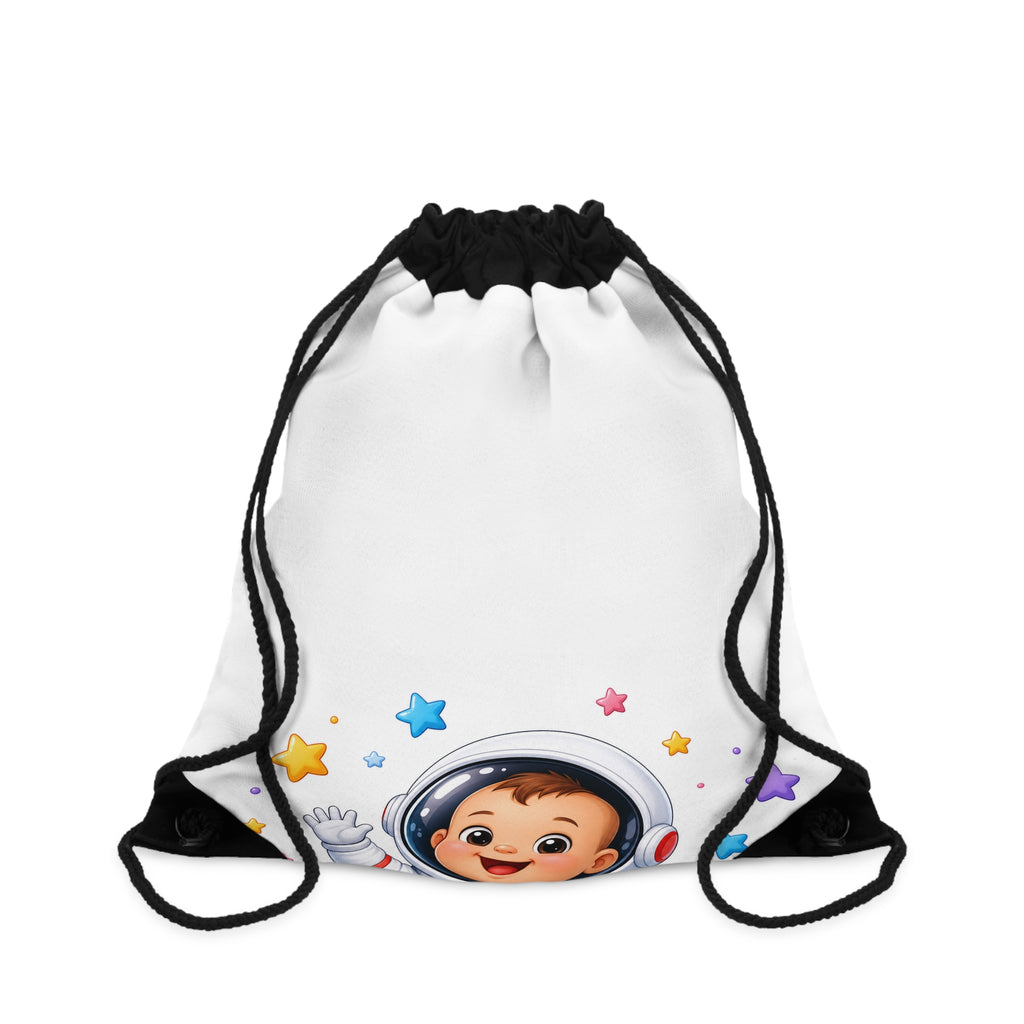 Little Astronaut Kids Drawstring Bag — Nureli Kids