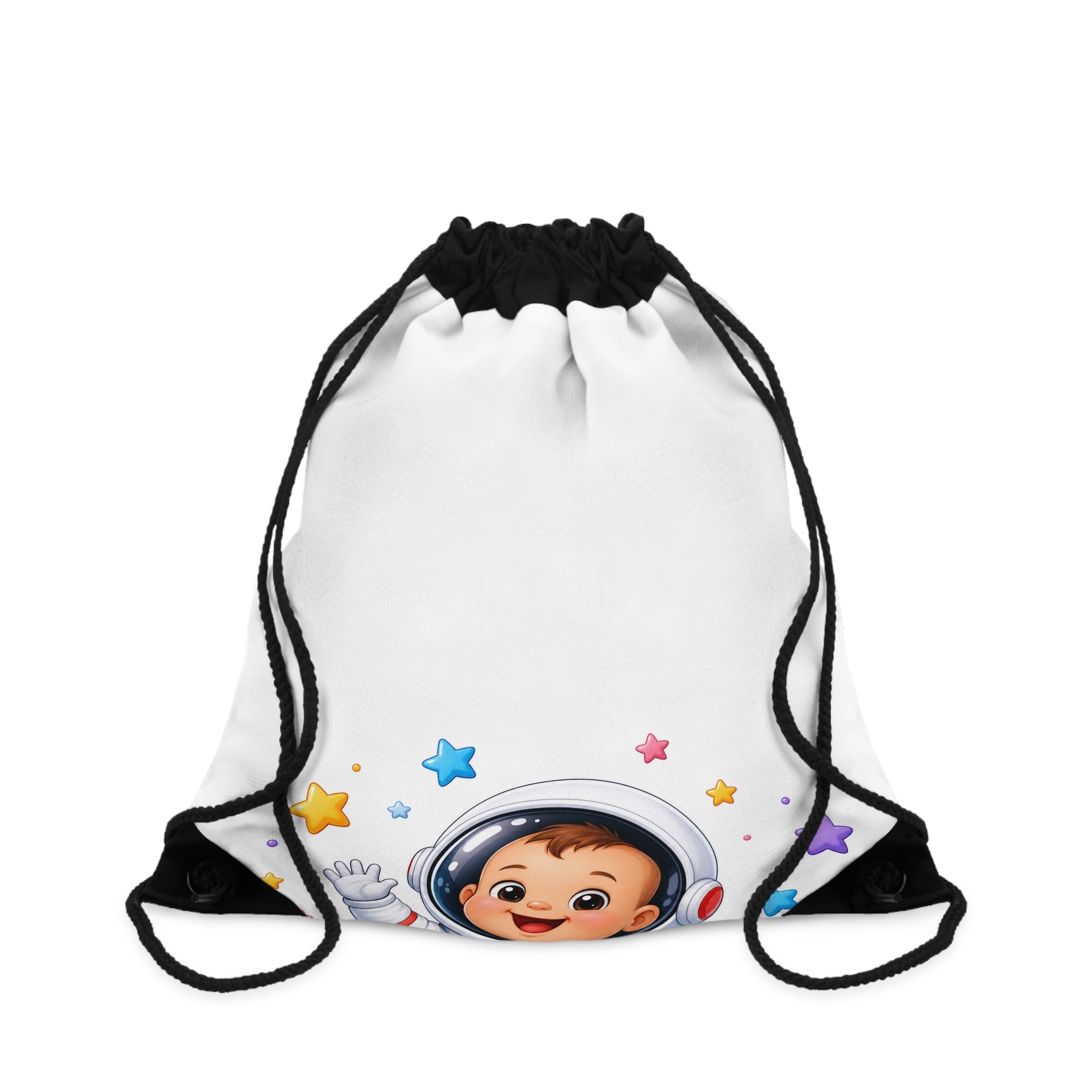 Little Astronaut Kids Drawstring Bag — Nureli Kids