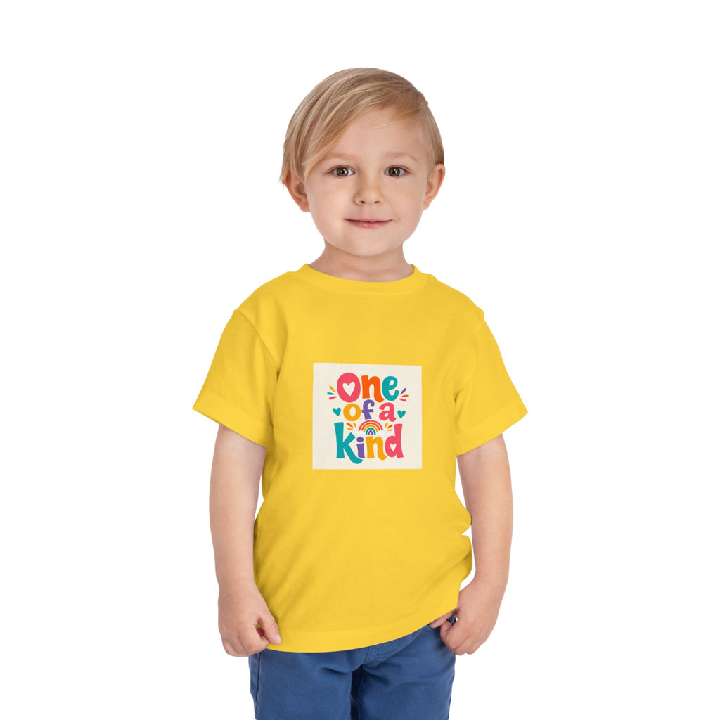 One Of A Kind Toddler T-Shirt - Nureli Kids