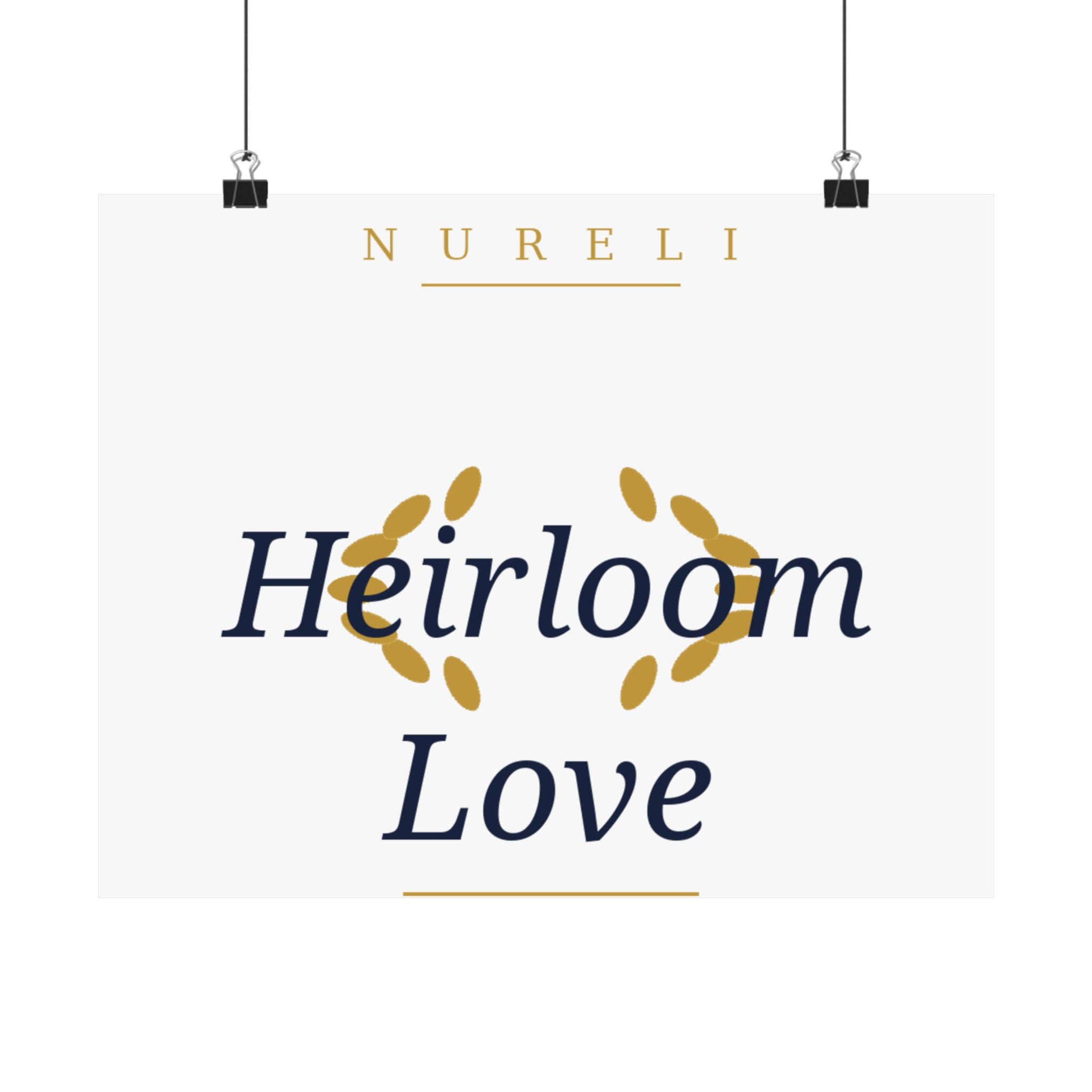Heirloom Love Art Print