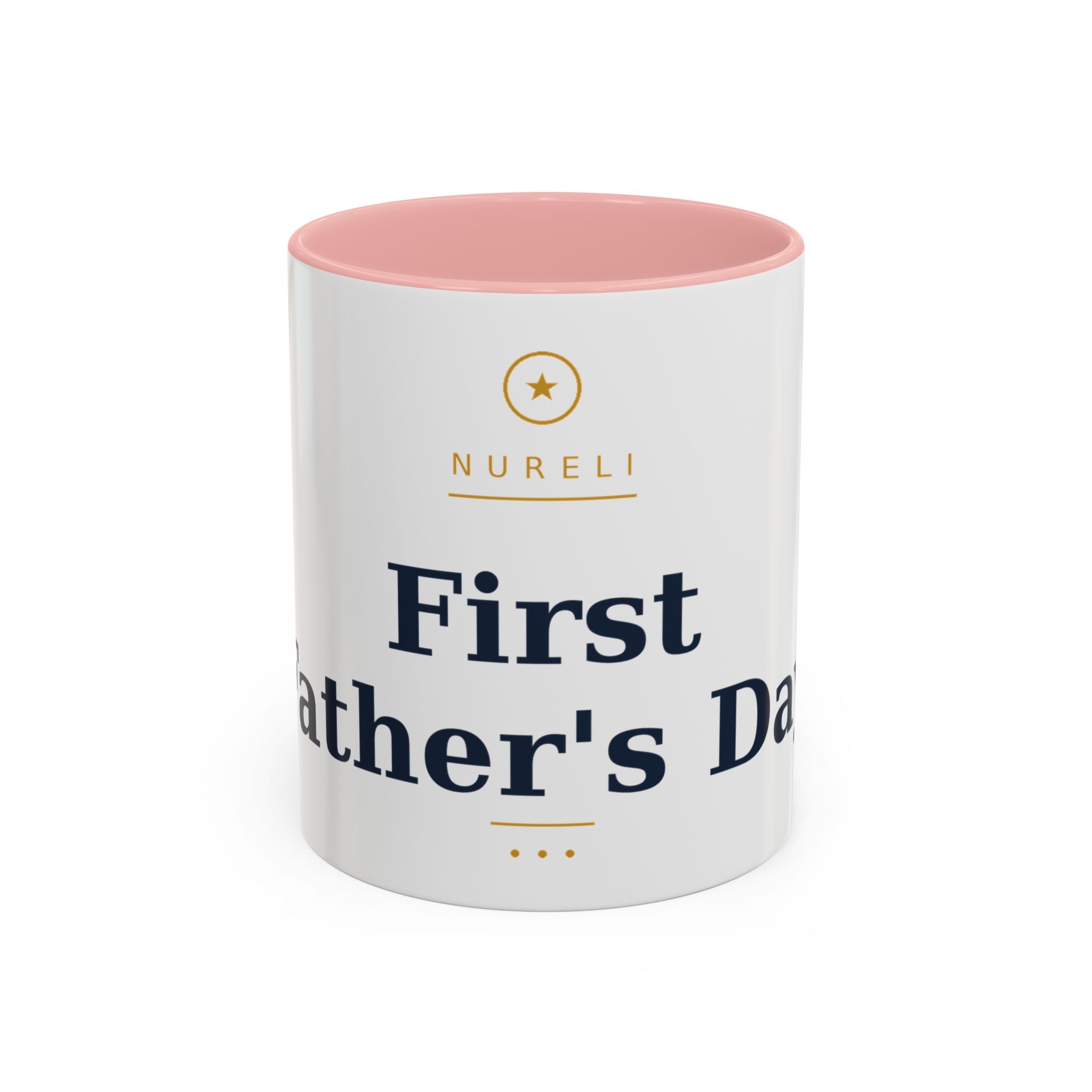 First Father's Day Mug