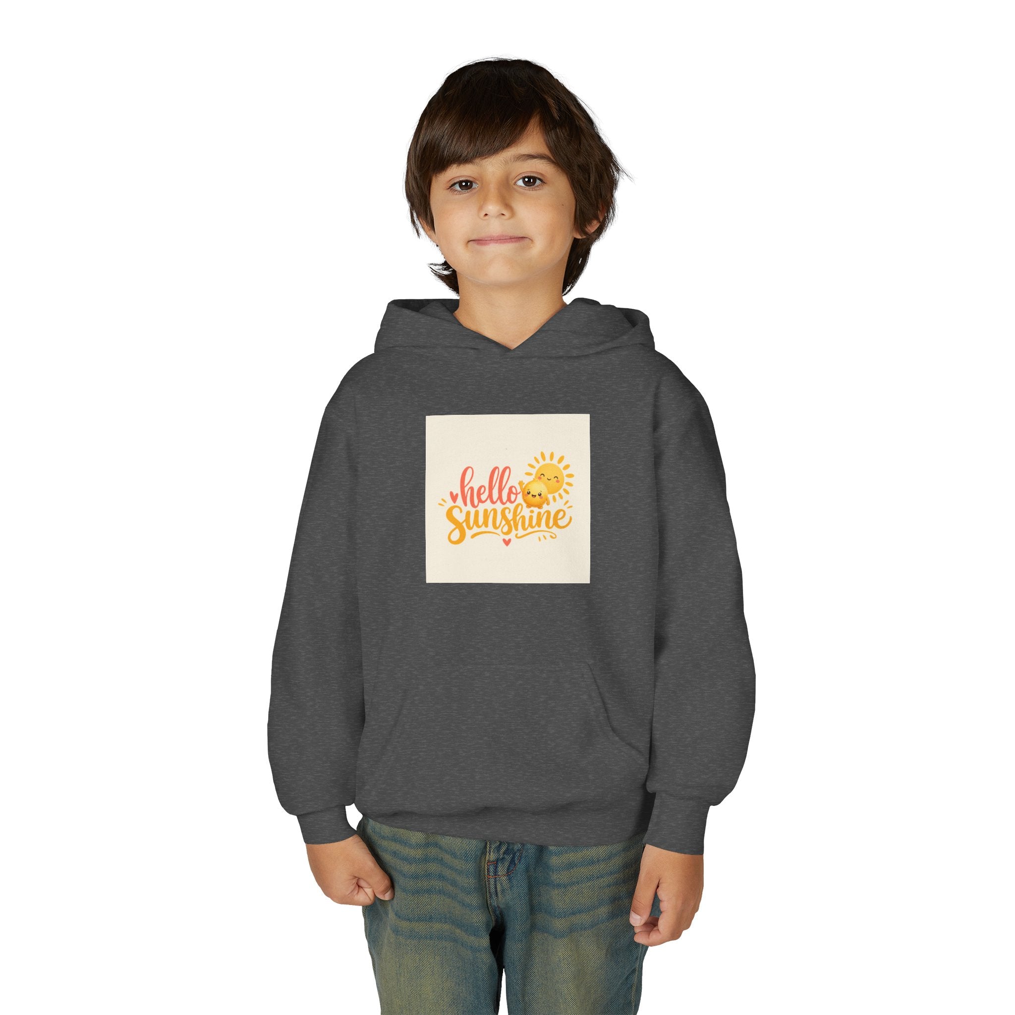 Hello Sunshine Kids Hoodie - Nureli Kids