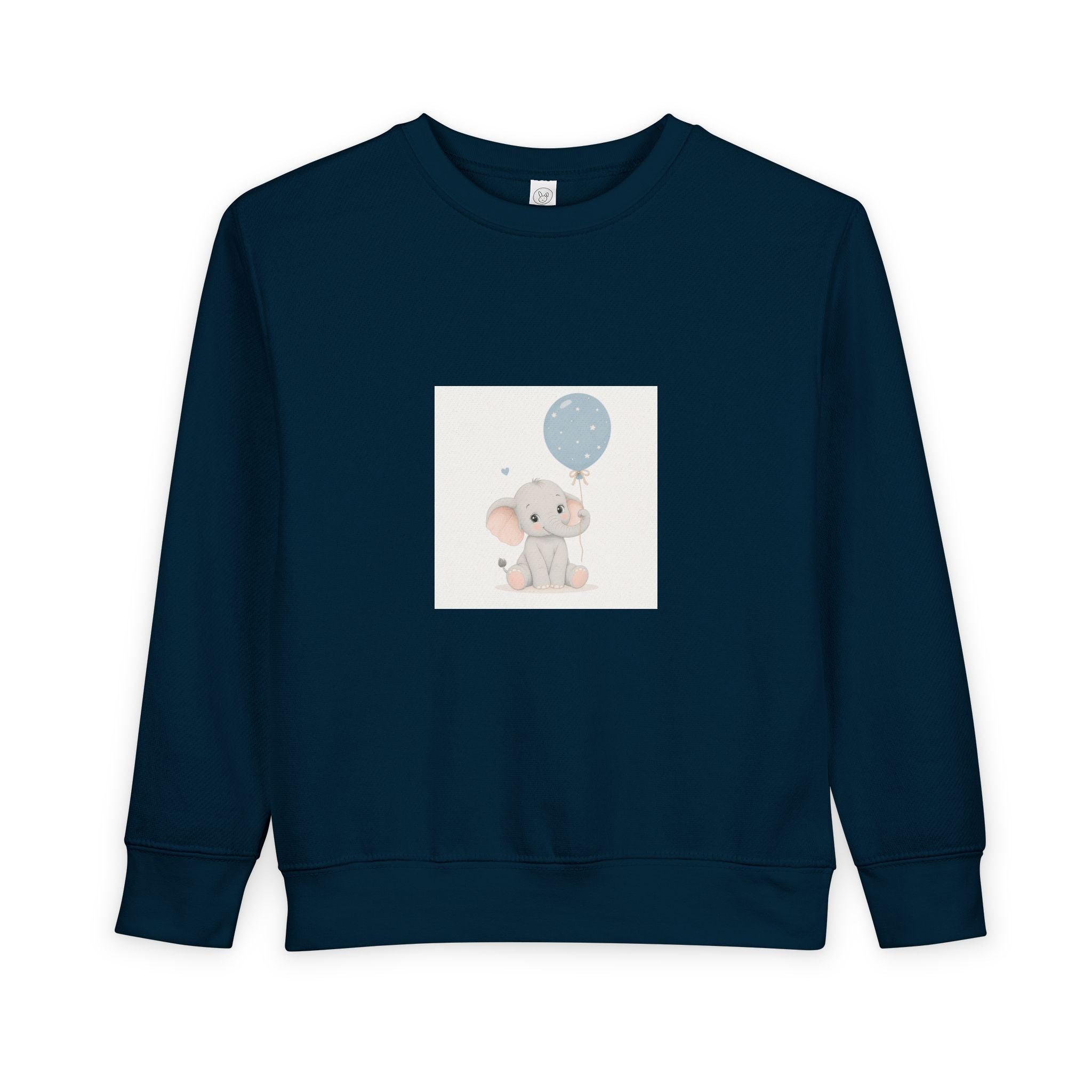 Little Elephant soft toddler tee from the Nureli collection, view 6