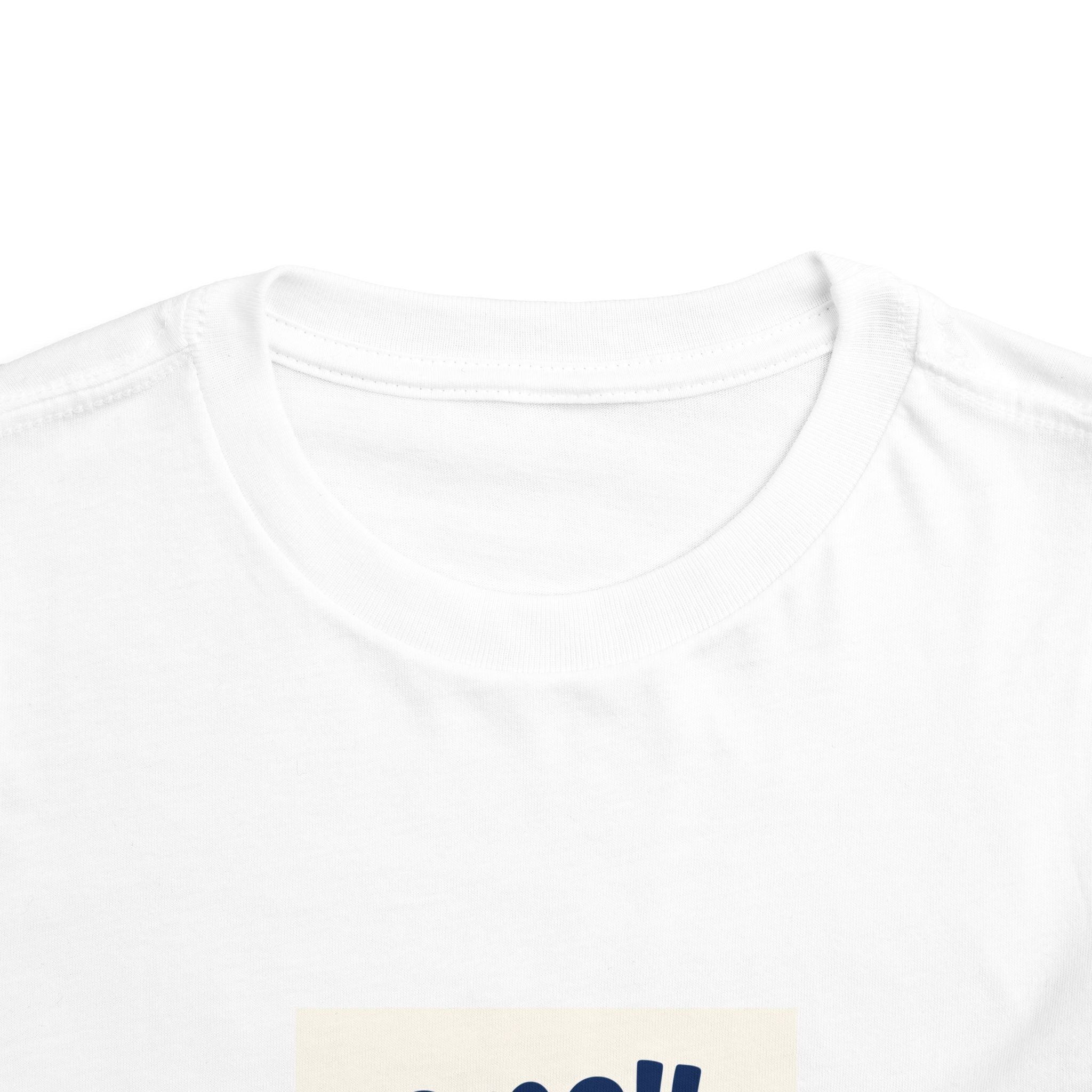 Small But Mighty Toddler T-Shirt from the Nureli collection, view 21