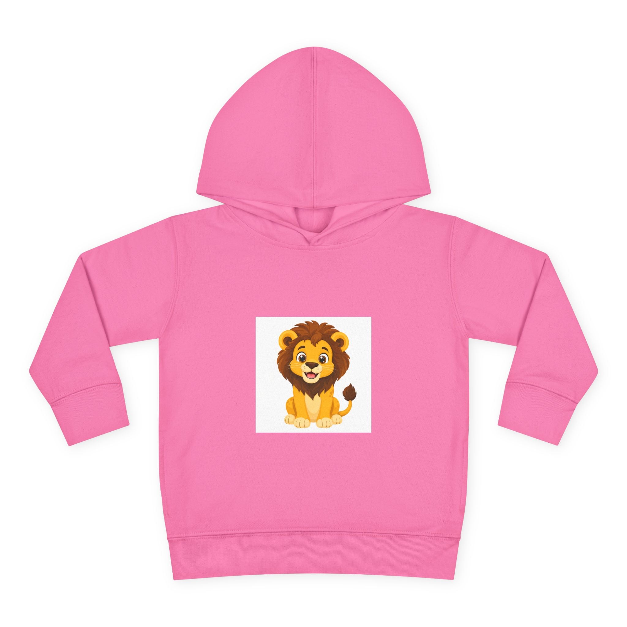 Brave Little Lion Toddler Hoodie — Nureli Kids
