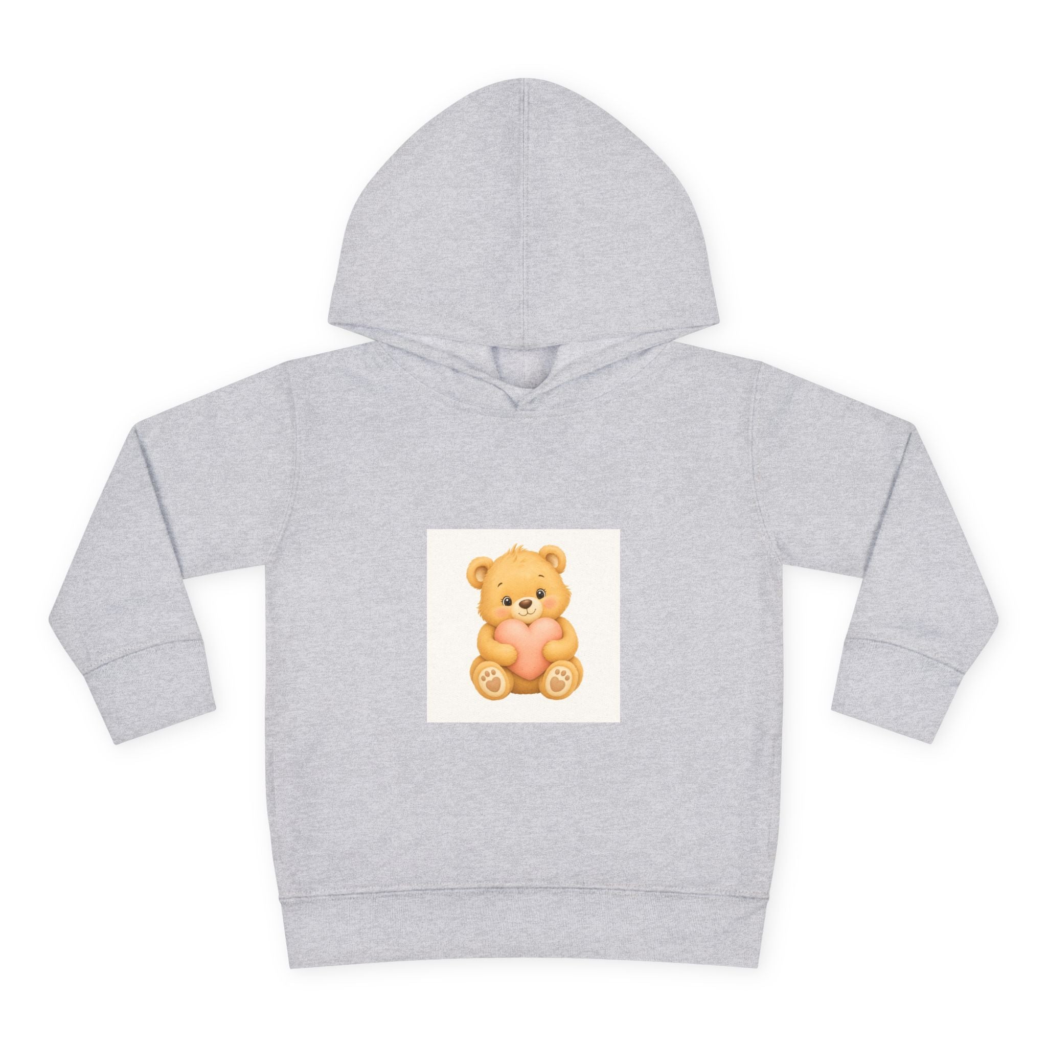 Cozy Bear Toddler Hoodie — Nureli Kids