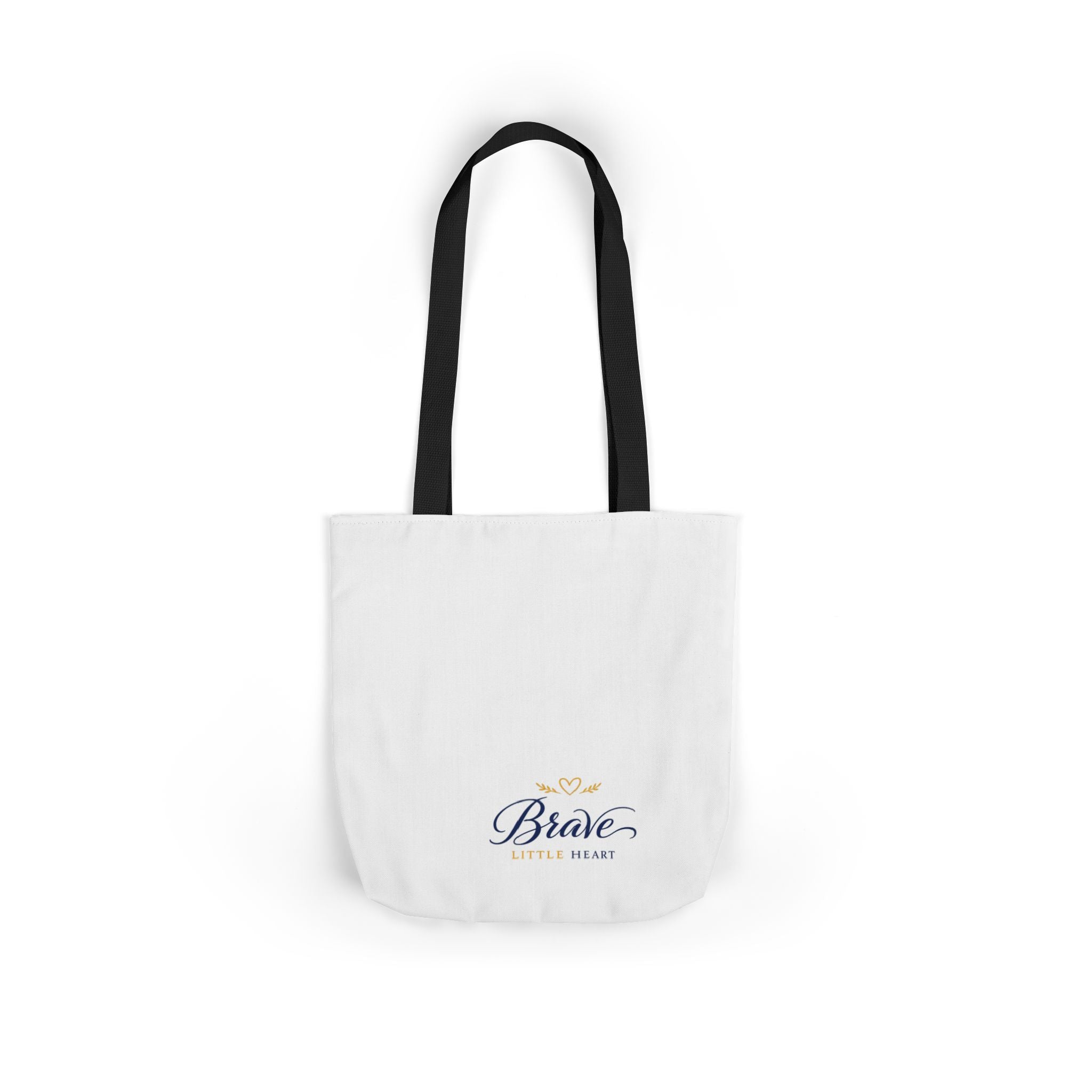 Brave Little Heart Tote Bag
