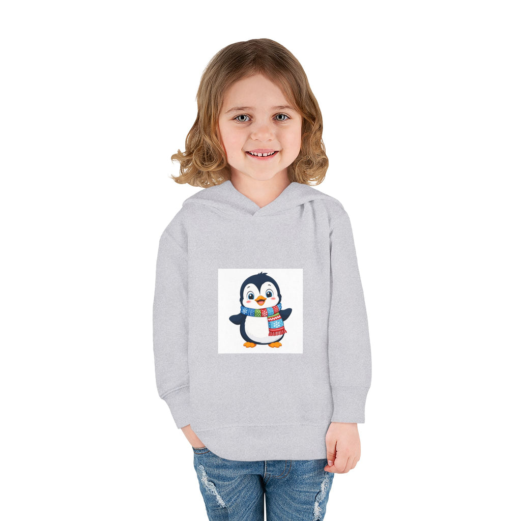Waddle Penguin Toddler Hoodie — Nureli Kids